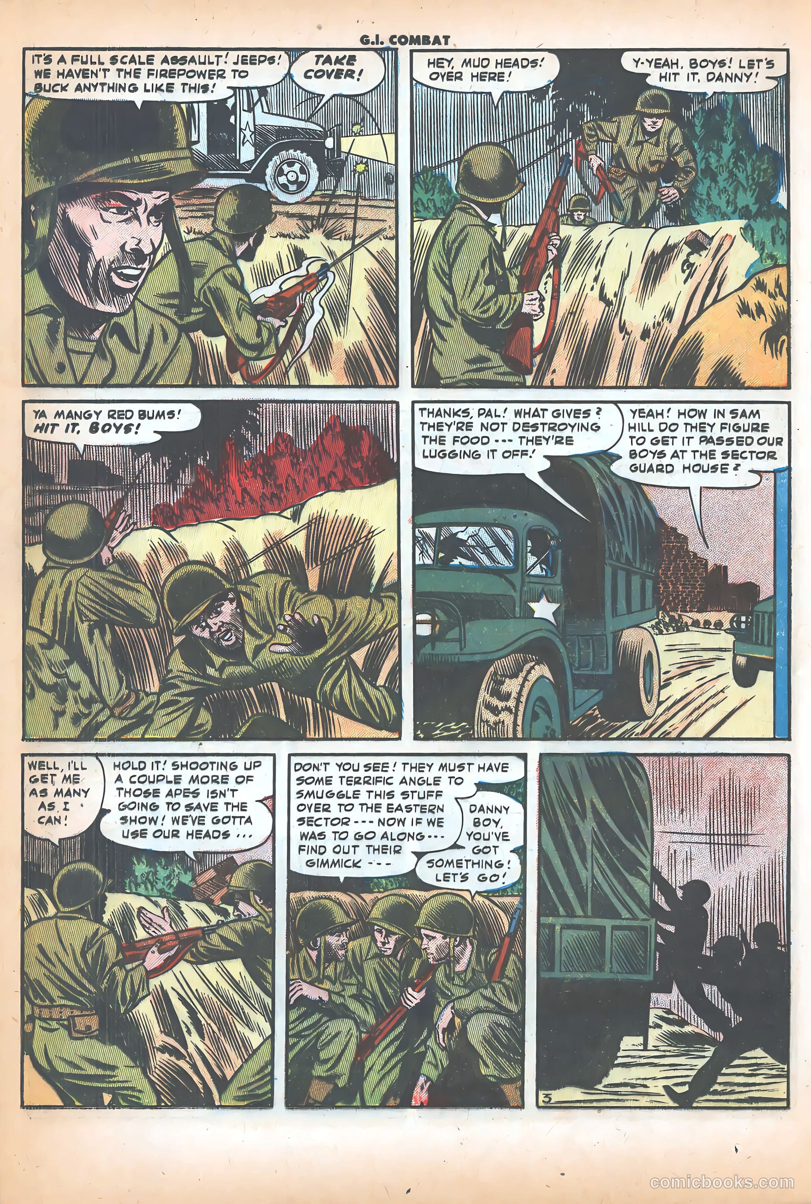 G.I. Combat #14 — page 14 of 35