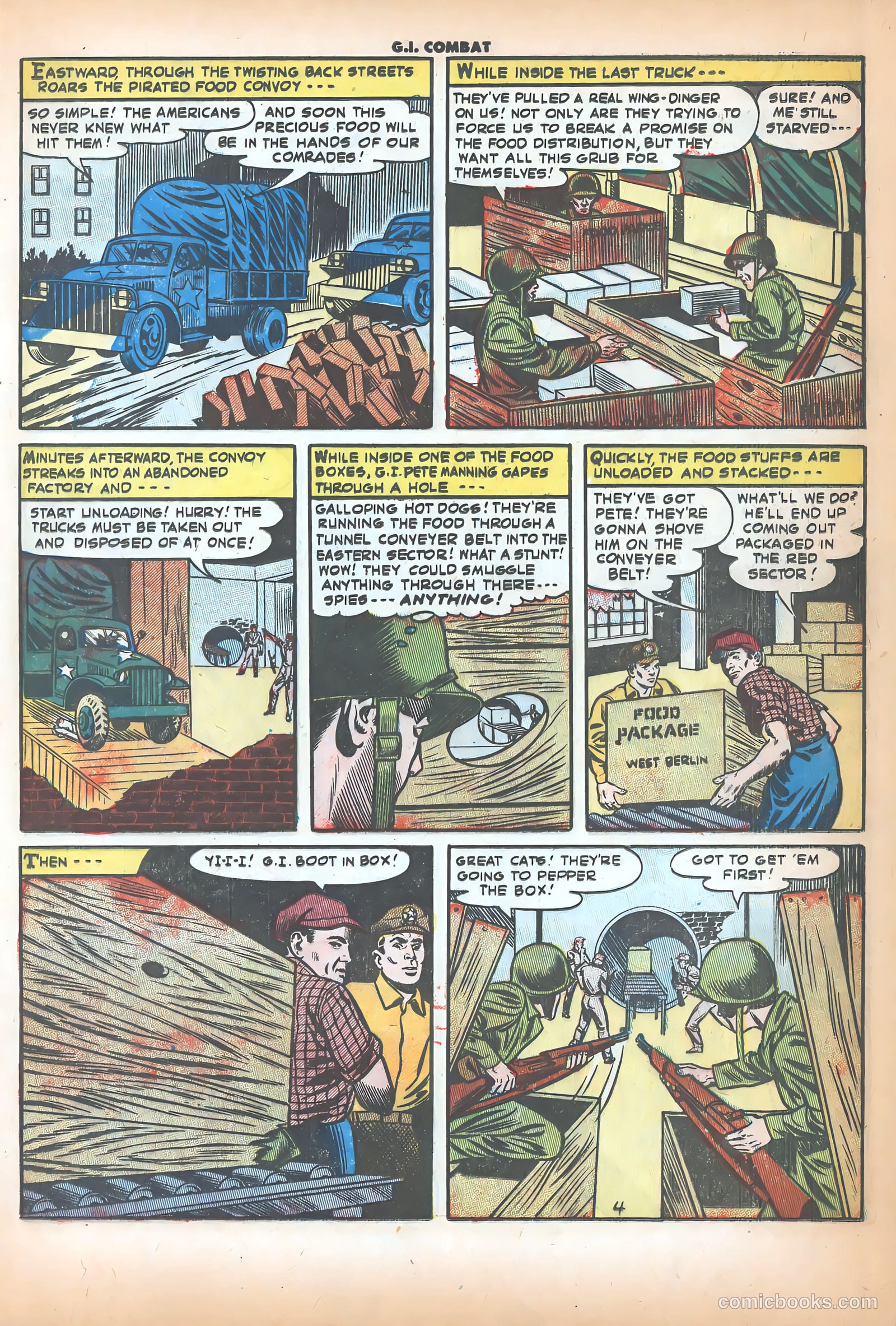 G.I. Combat #14 — page 15 of 35