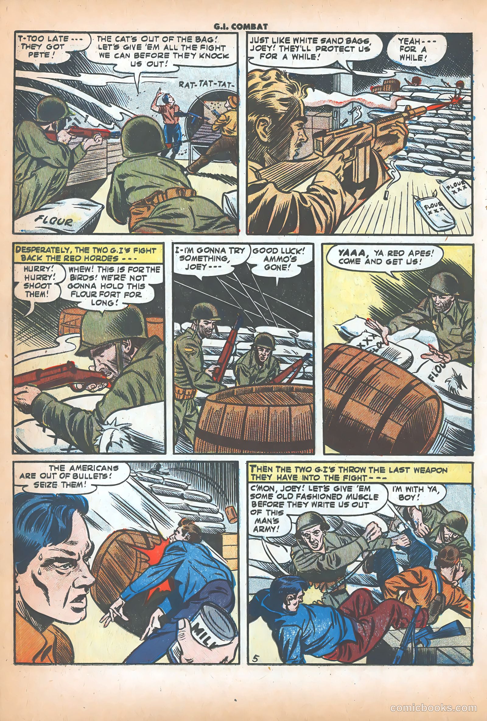 G.I. Combat #14 — page 16 of 35