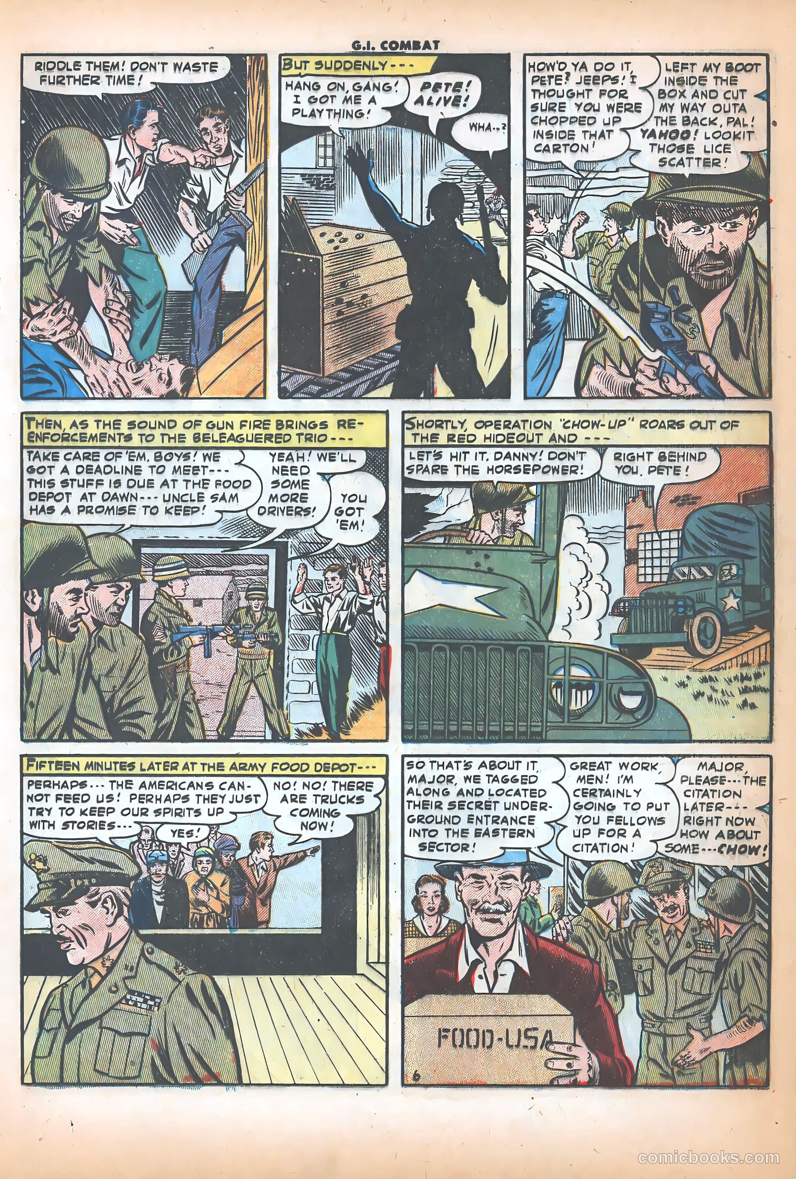 G.I. Combat #14 — page 17 of 35