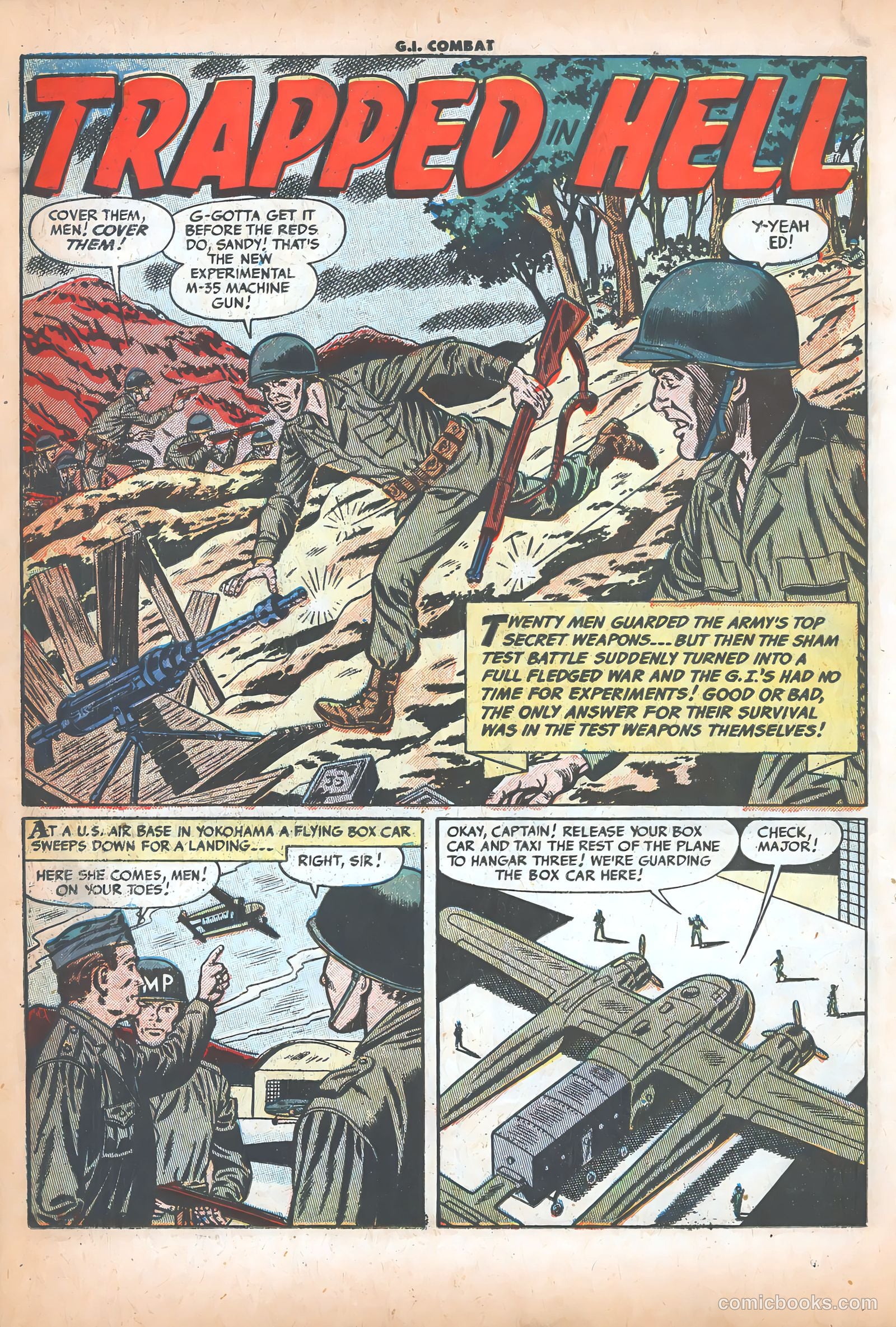 G.I. Combat #14 — page 18 of 35