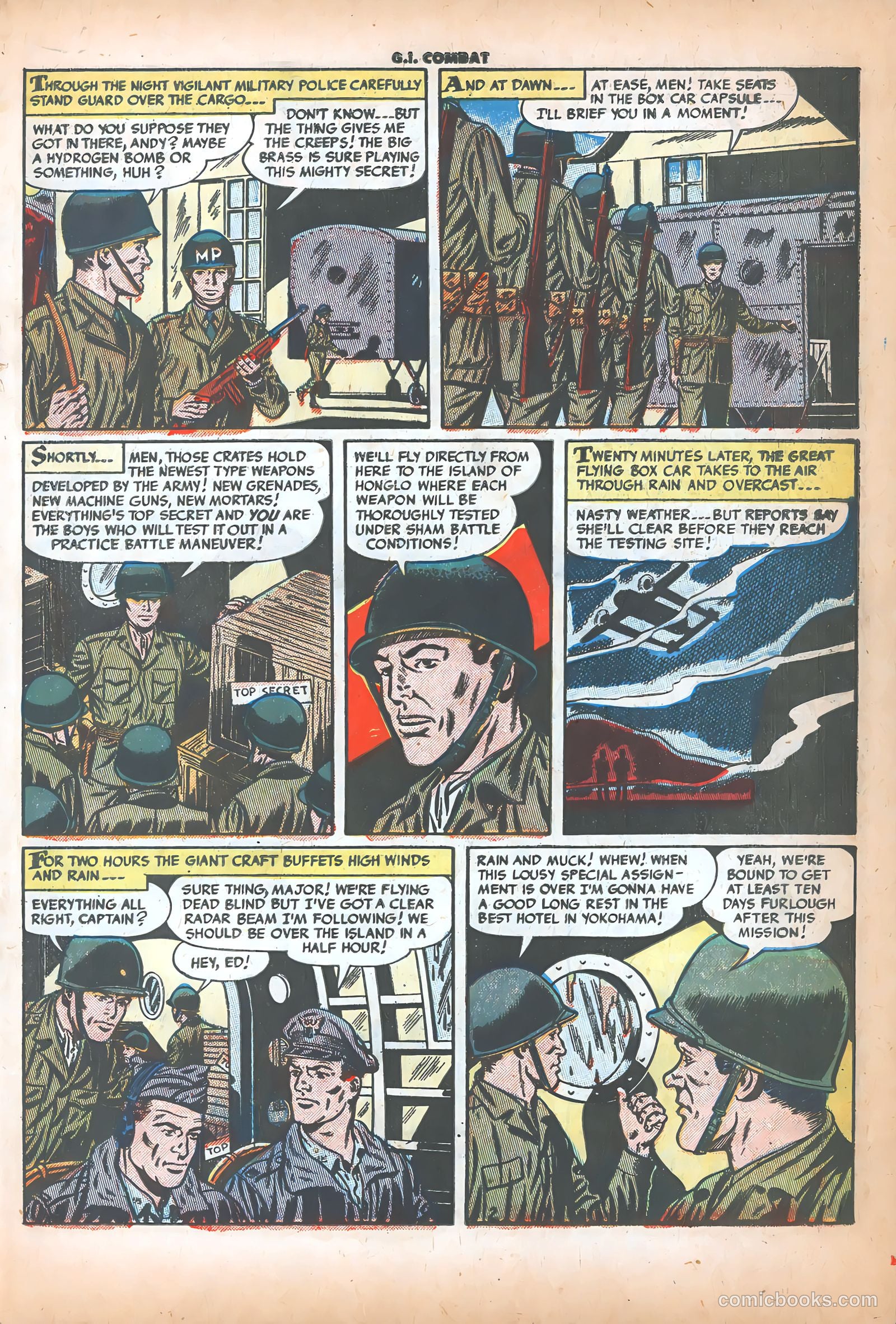 G.I. Combat #14 — page 19 of 35