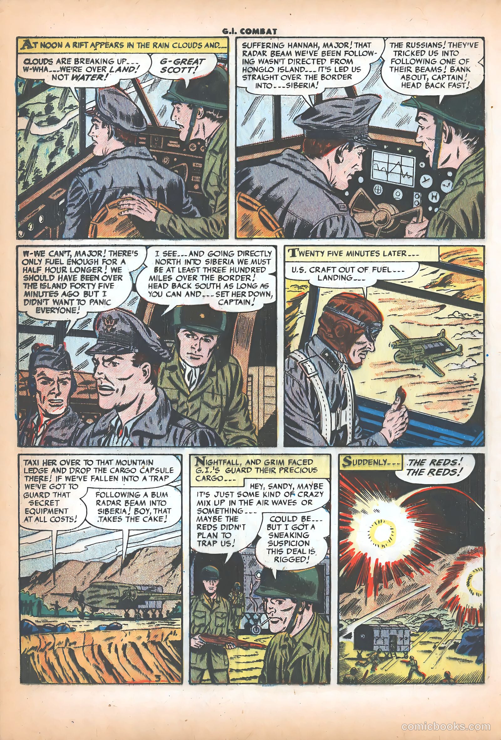 G.I. Combat #14 — page 20 of 35