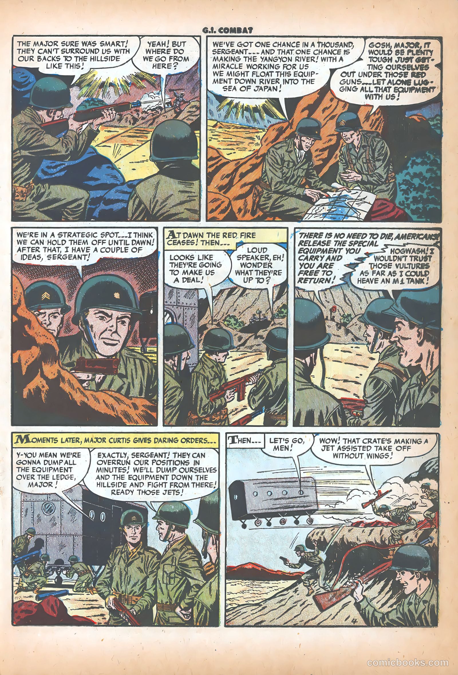 G.I. Combat #14 — page 21 of 35