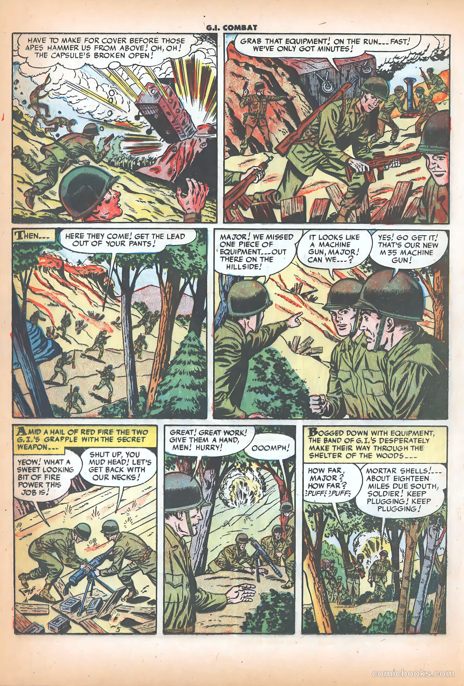 G.I. Combat #14 — page 22 of 35