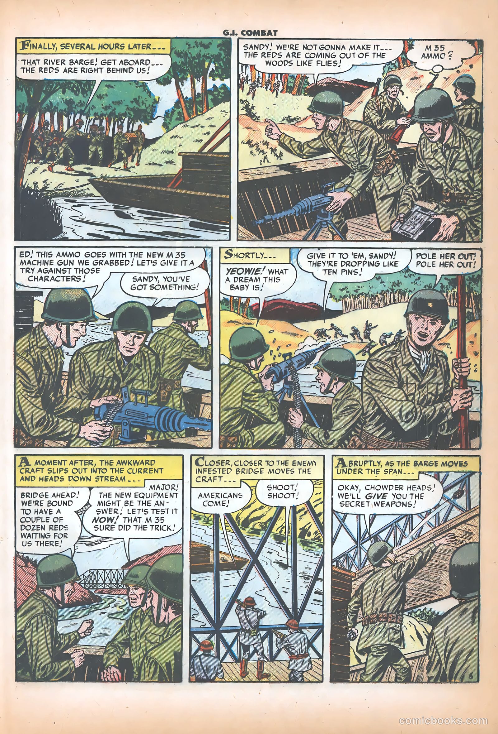 G.I. Combat #14 — page 23 of 35