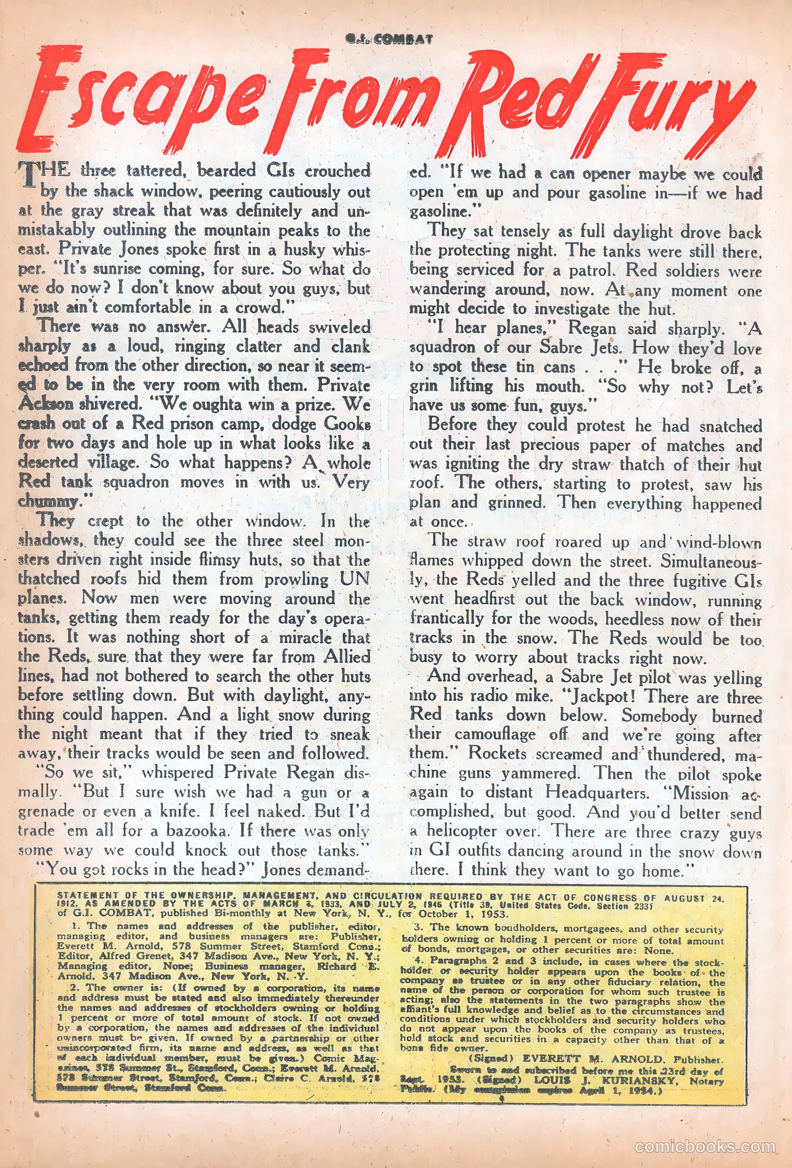 G.I. Combat #14 — page 26 of 35