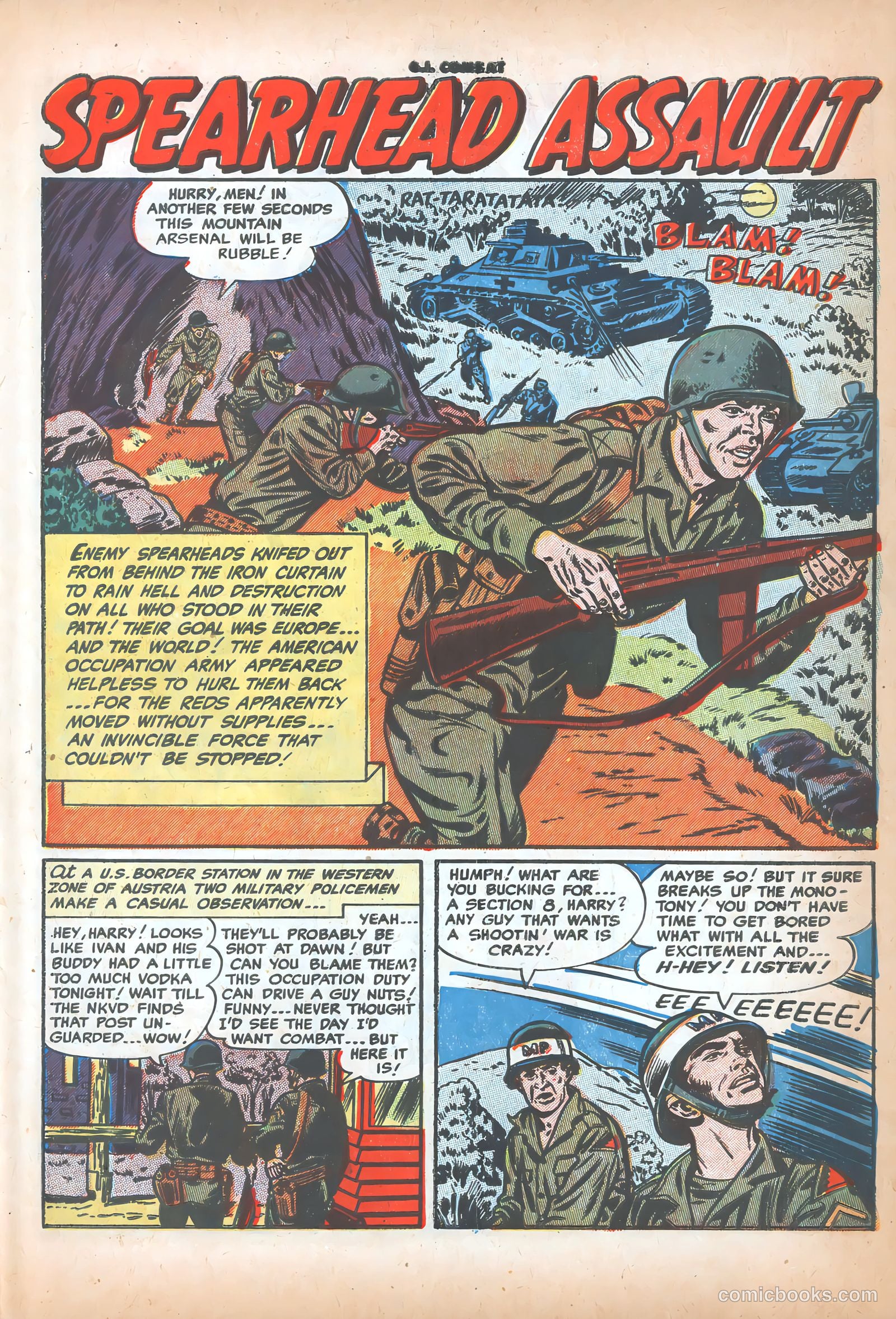 G.I. Combat #14 — page 27 of 35