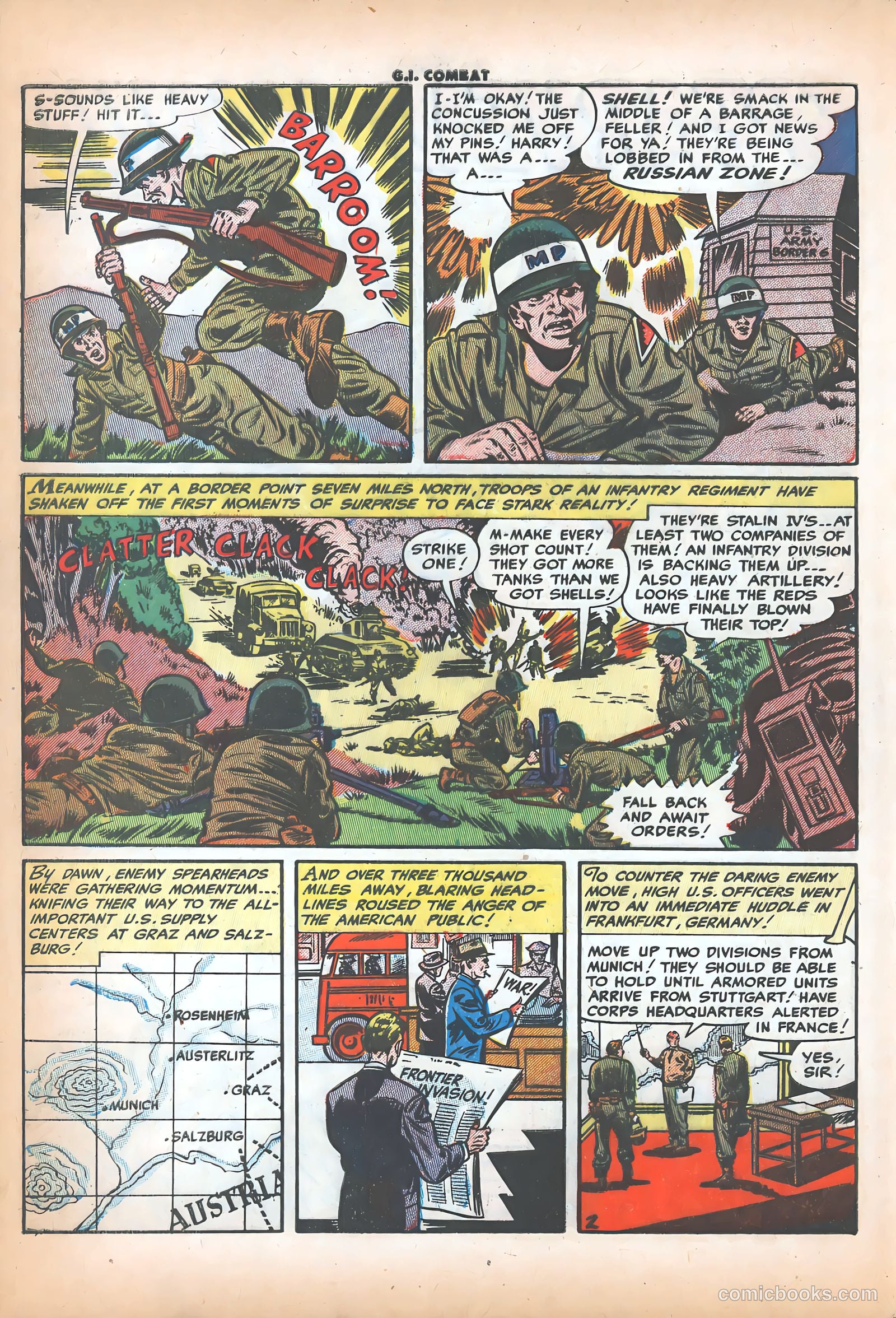 G.I. Combat #14 — page 28 of 35