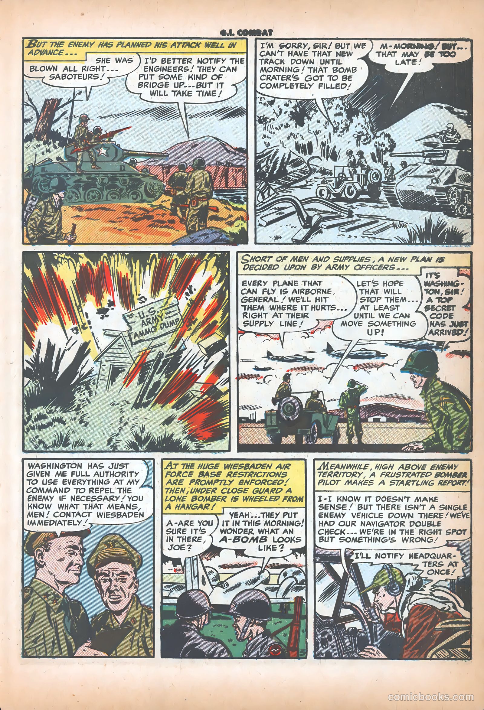 G.I. Combat #14 — page 29 of 35