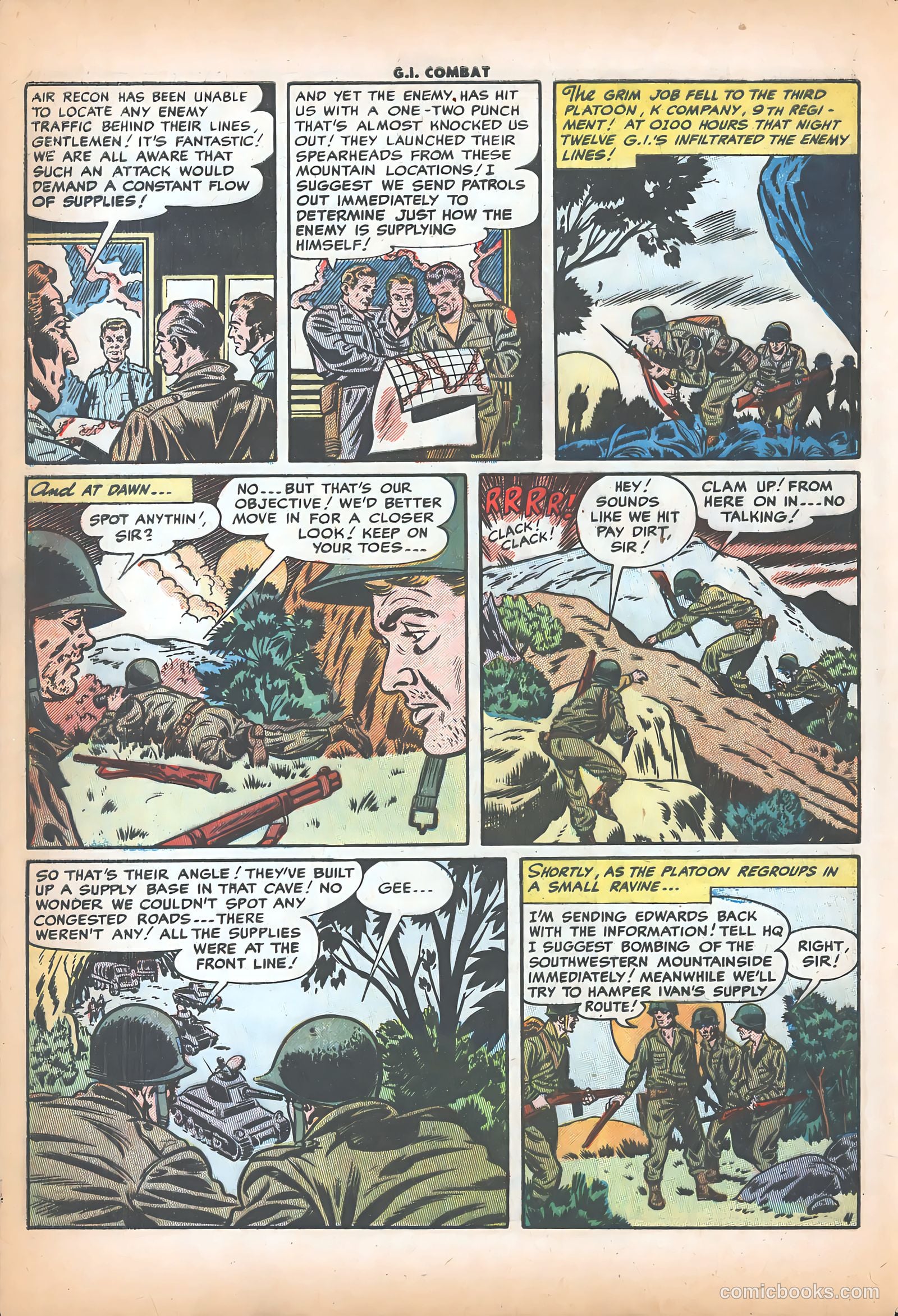 G.I. Combat #14 — page 30 of 35