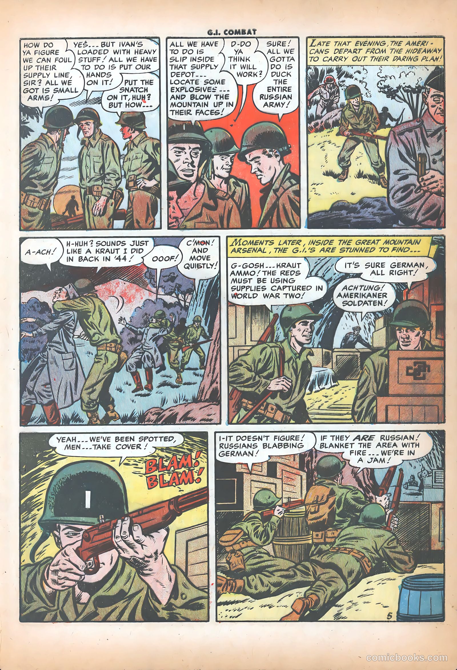 G.I. Combat #14 — page 31 of 35