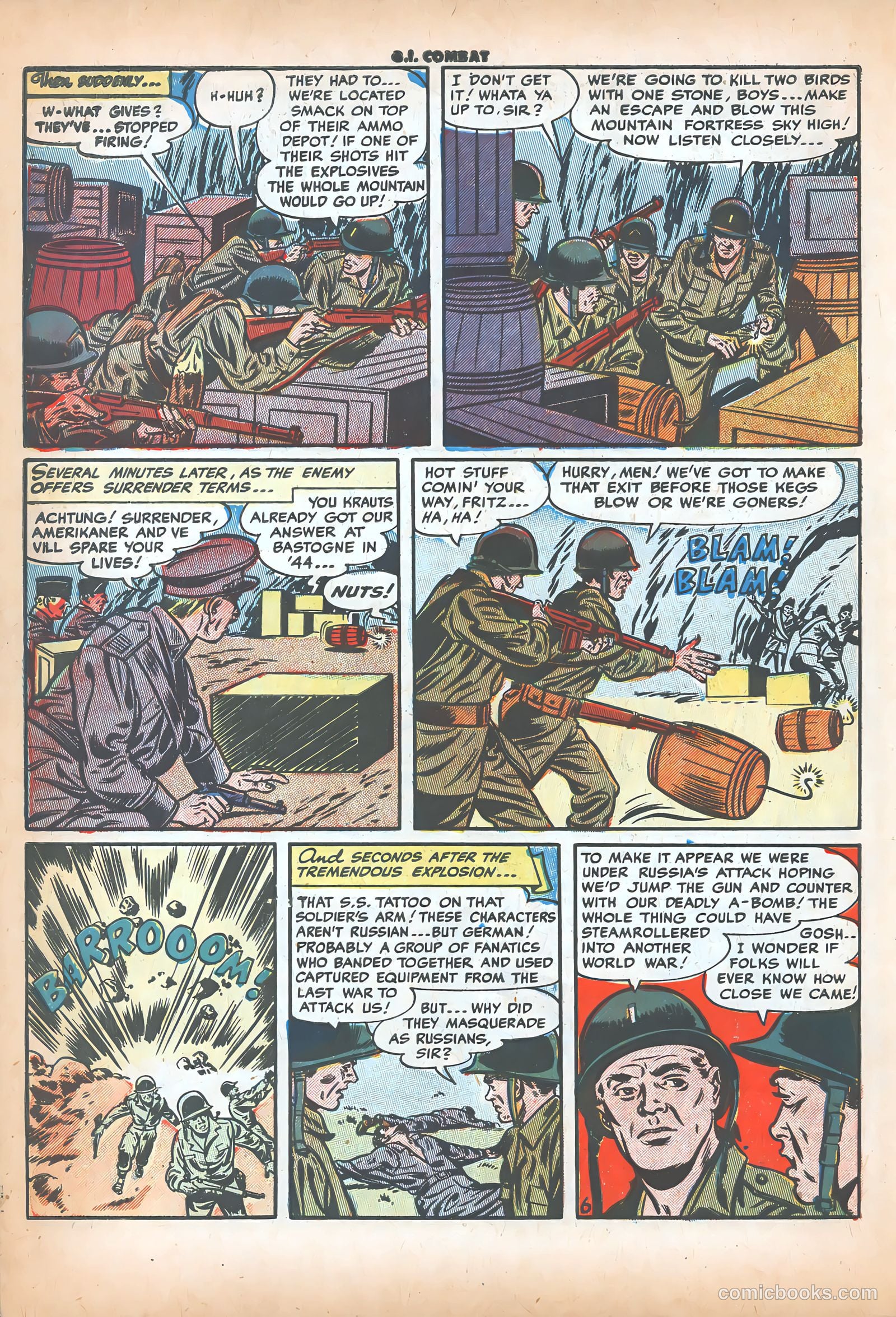G.I. Combat #14 — page 32 of 35