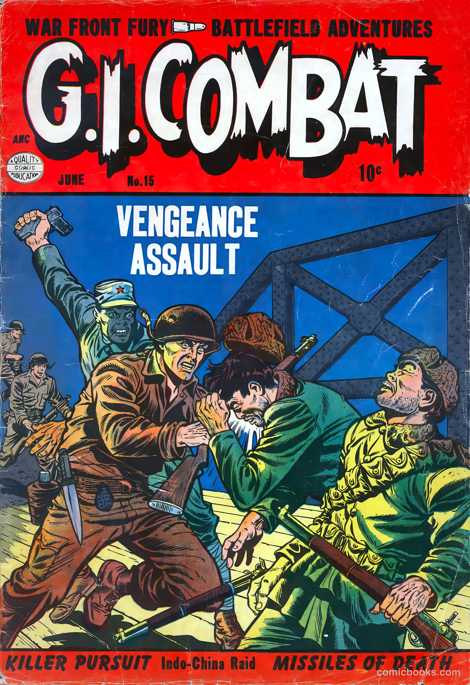 G.I. Combat #15 — page 1 of 35