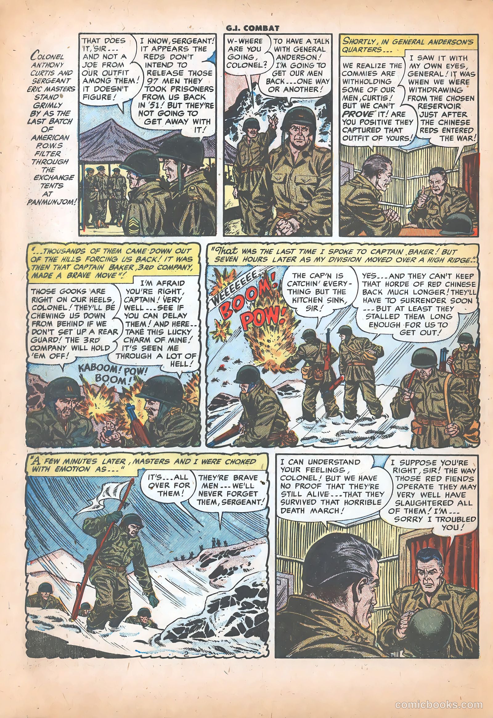 G.I. Combat #15 — page 4 of 35