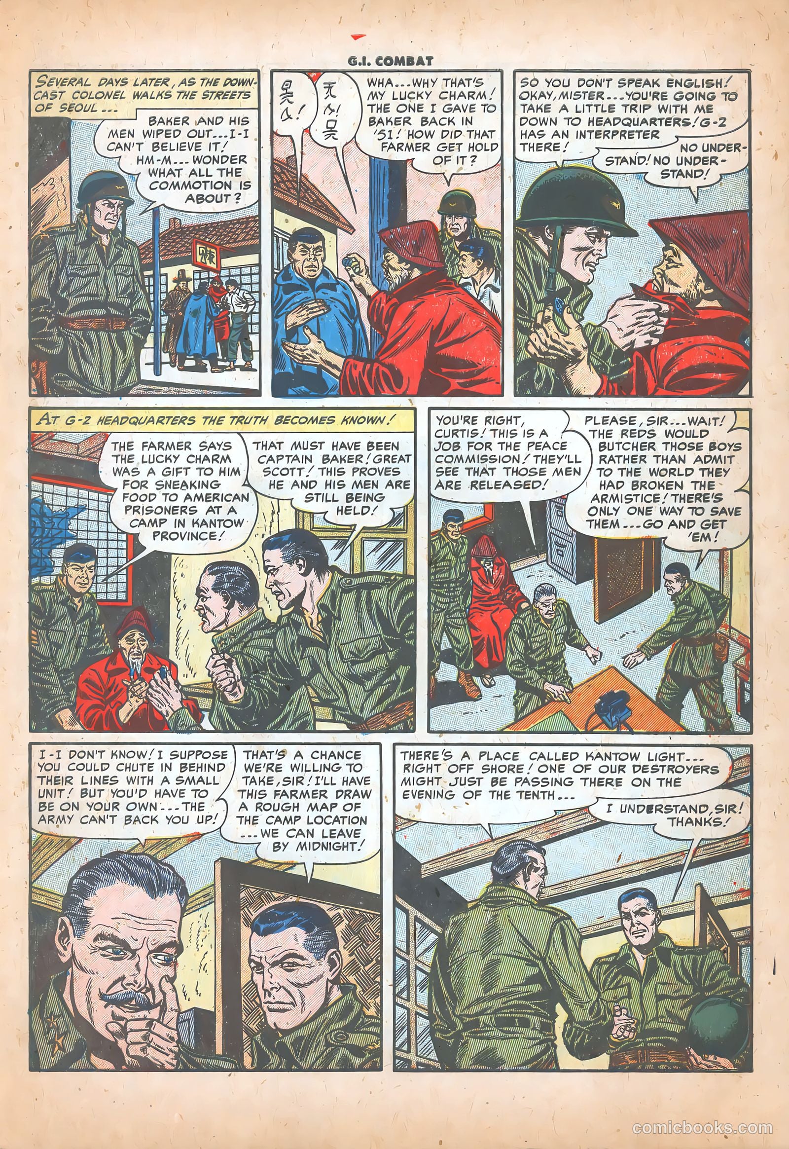 G.I. Combat #15 — page 5 of 35