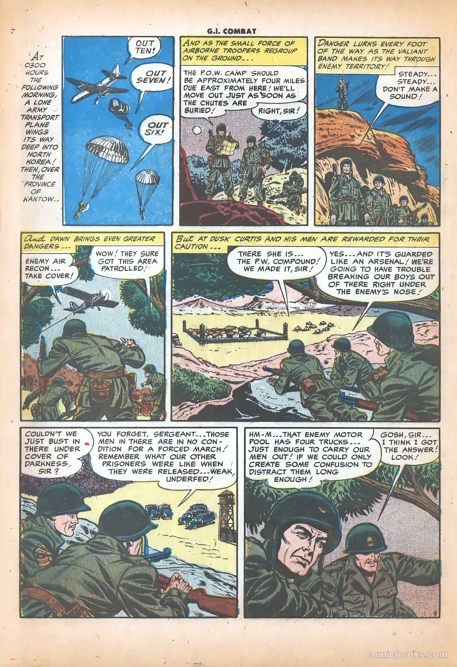 G.I. Combat #15 — page 6 of 35