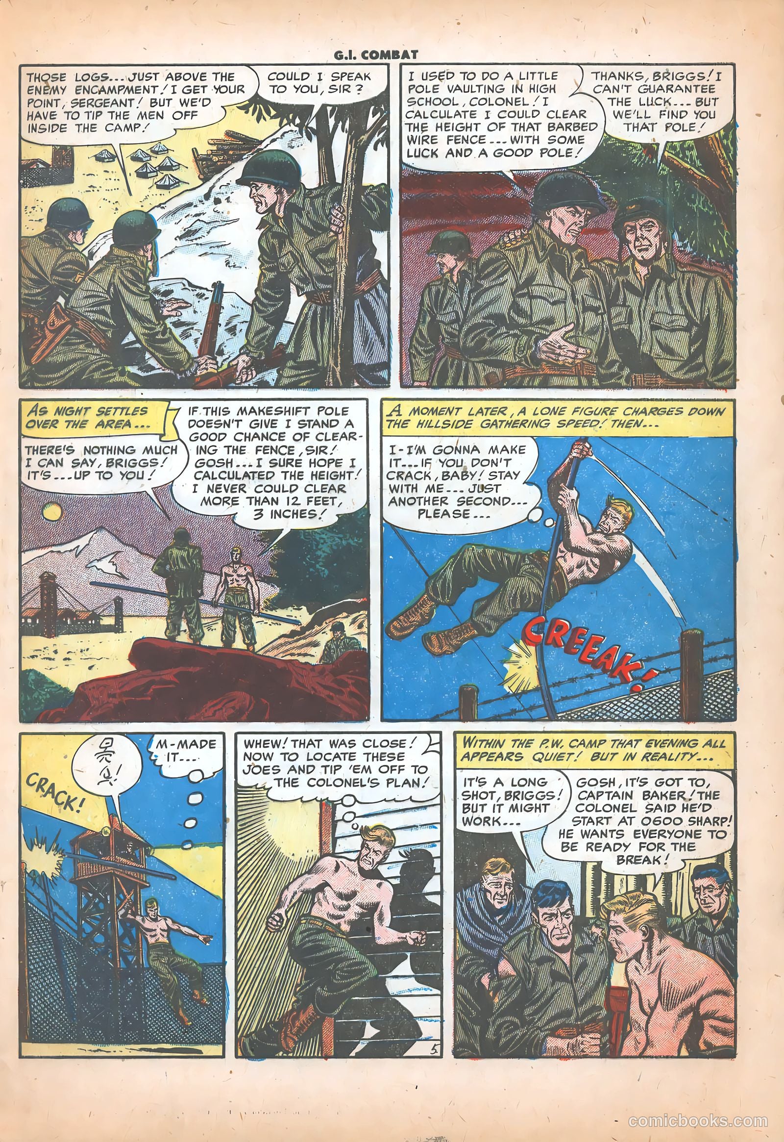 G.I. Combat #15 — page 7 of 35