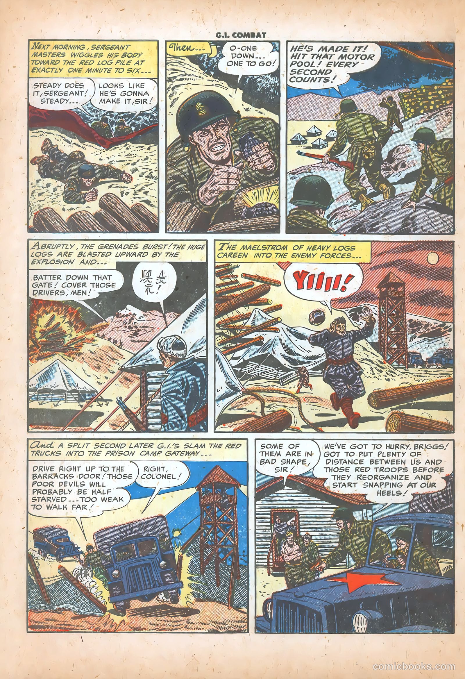 G.I. Combat #15 — page 8 of 35