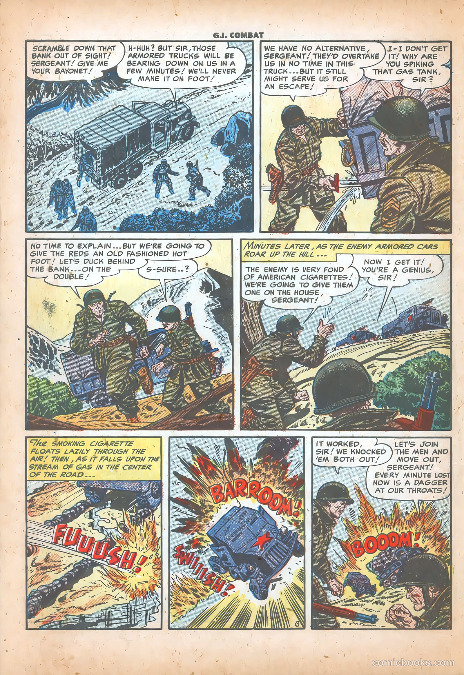 G.I. Combat #15 — page 10 of 35