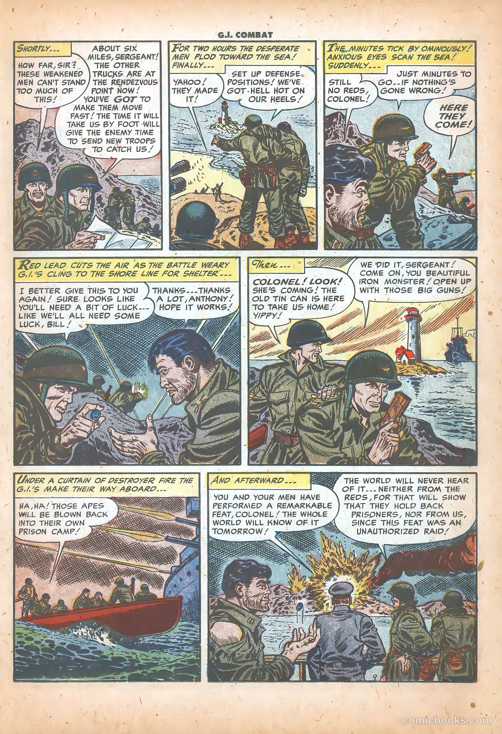 G.I. Combat #15 — page 11 of 35