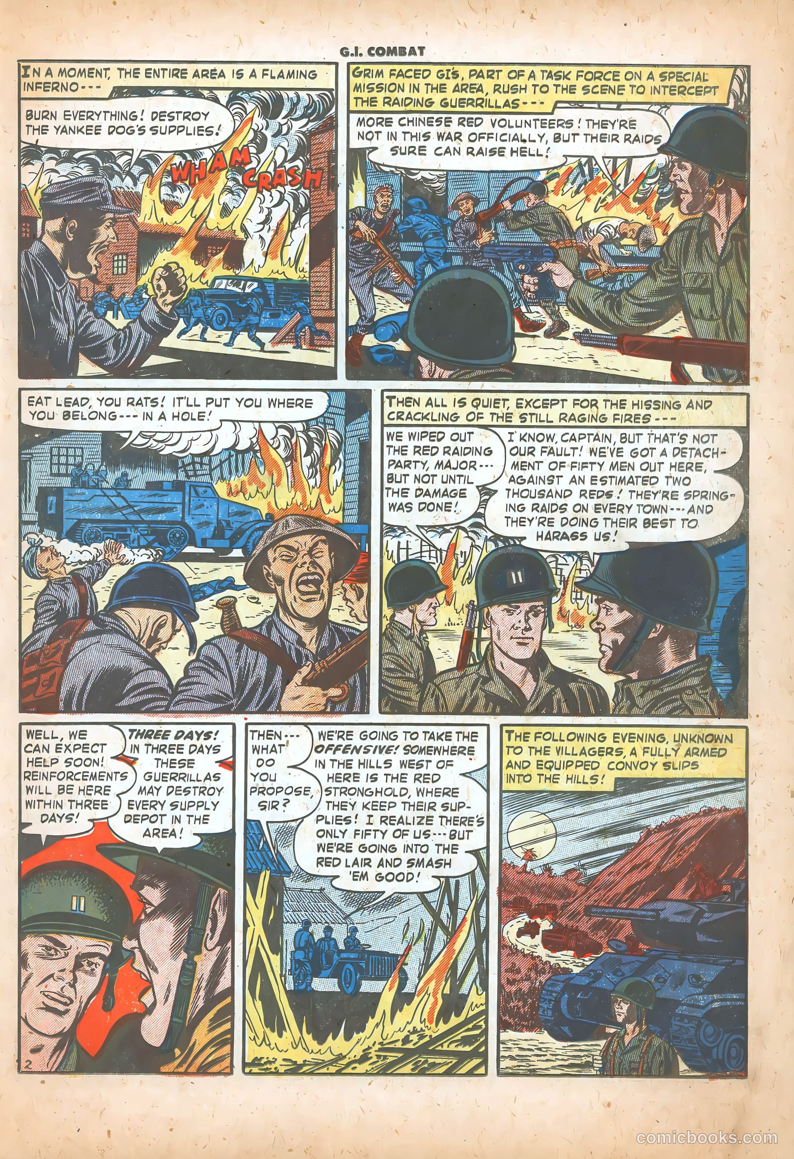 G.I. Combat #15 — page 13 of 35