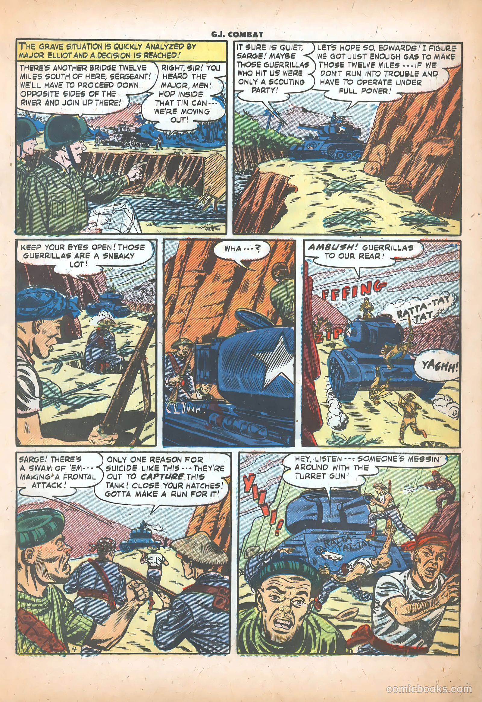 G.I. Combat #15 — page 15 of 35