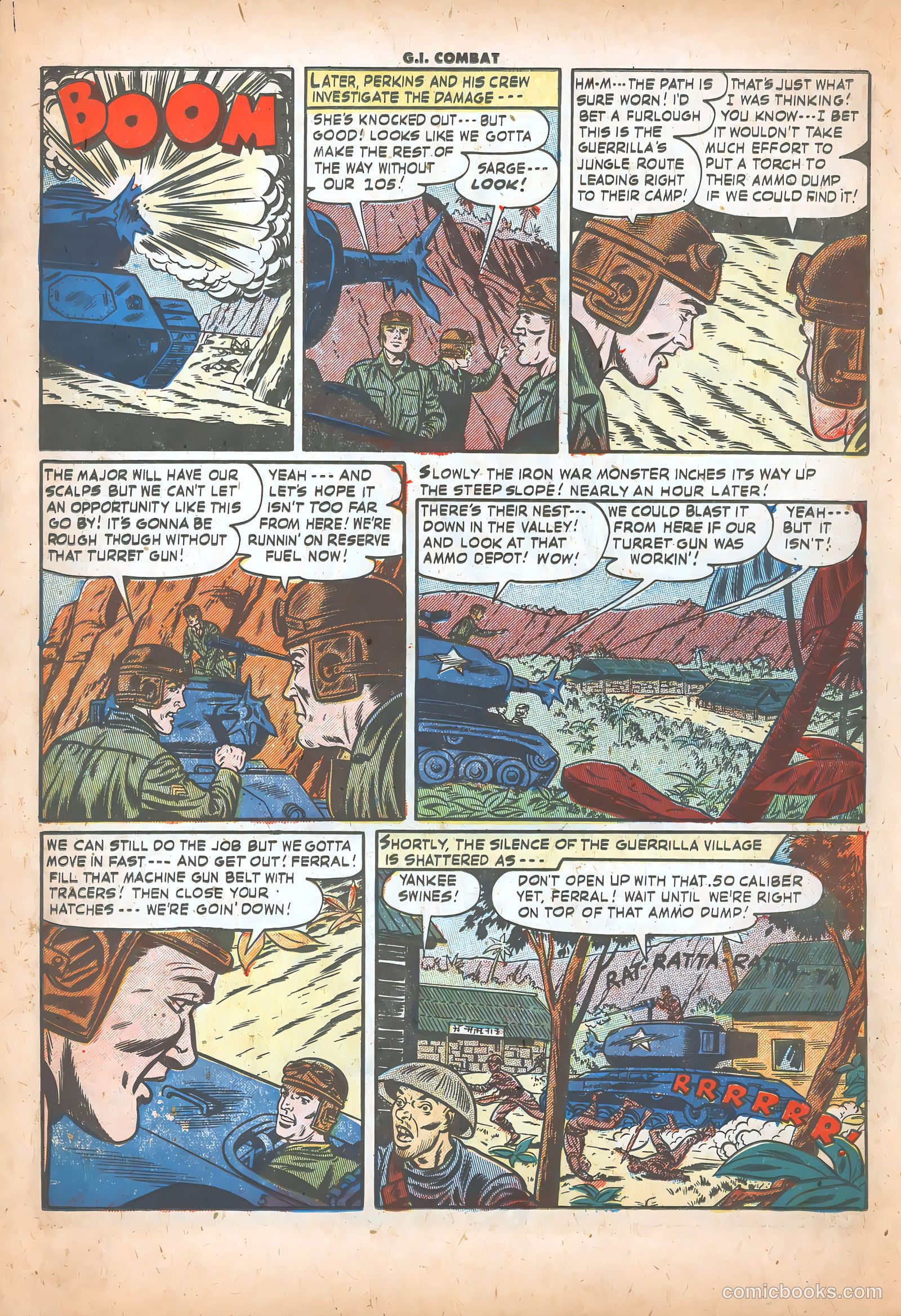 G.I. Combat #15 — page 16 of 35