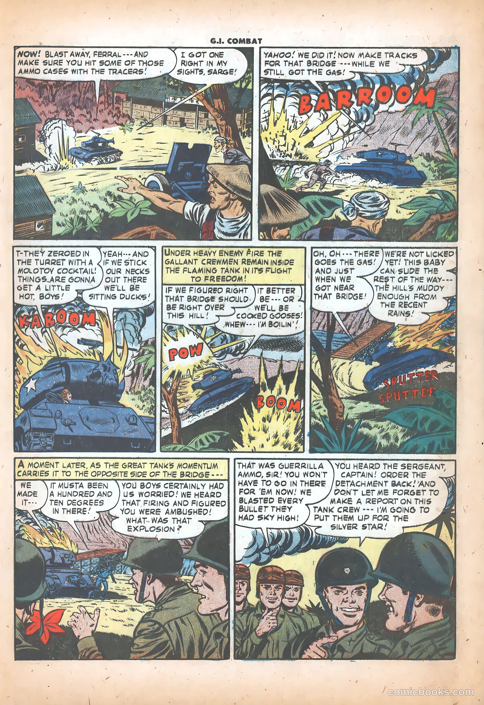 G.I. Combat #15 — page 17 of 35