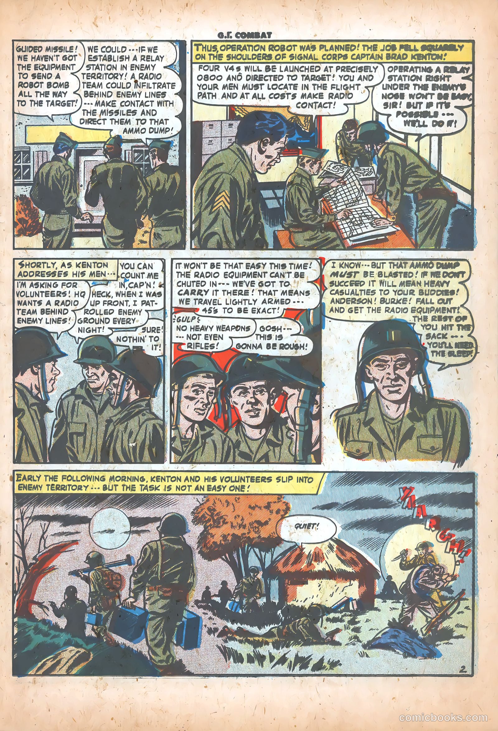 G.I. Combat #15 — page 19 of 35