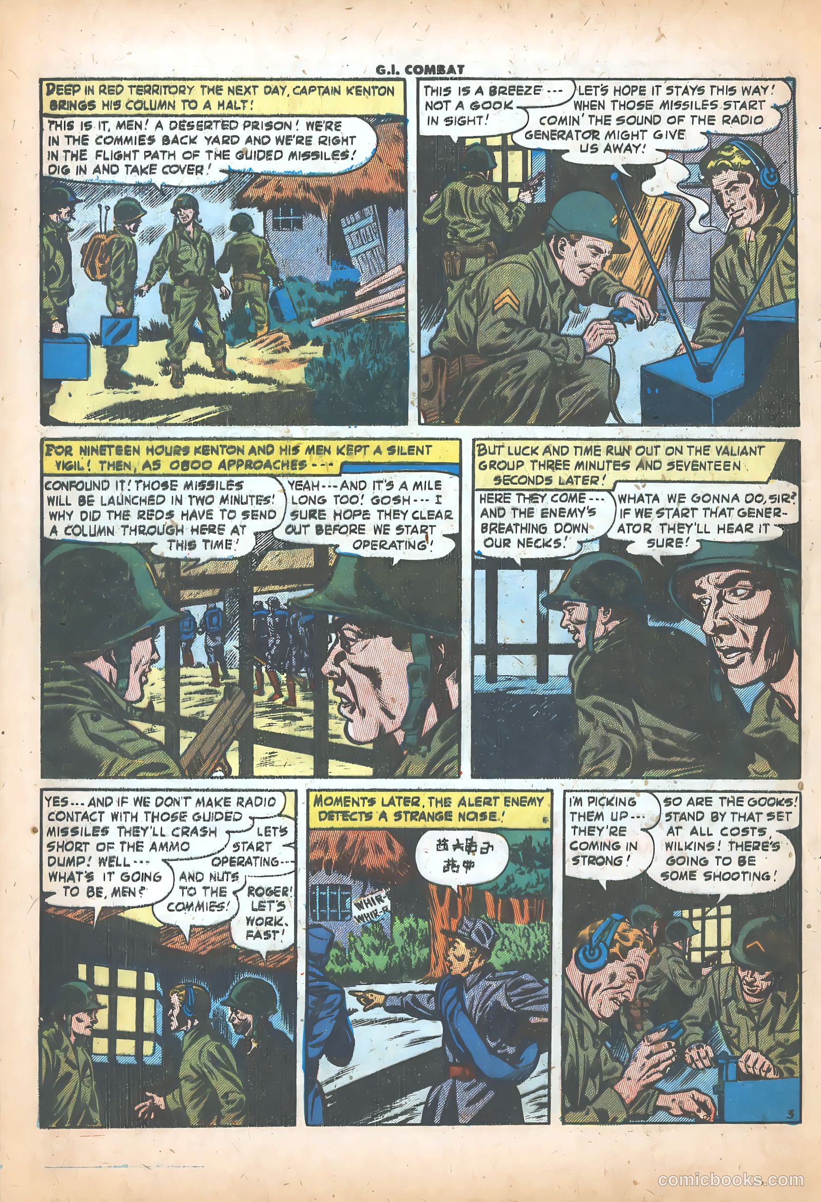 G.I. Combat #15 — page 20 of 35