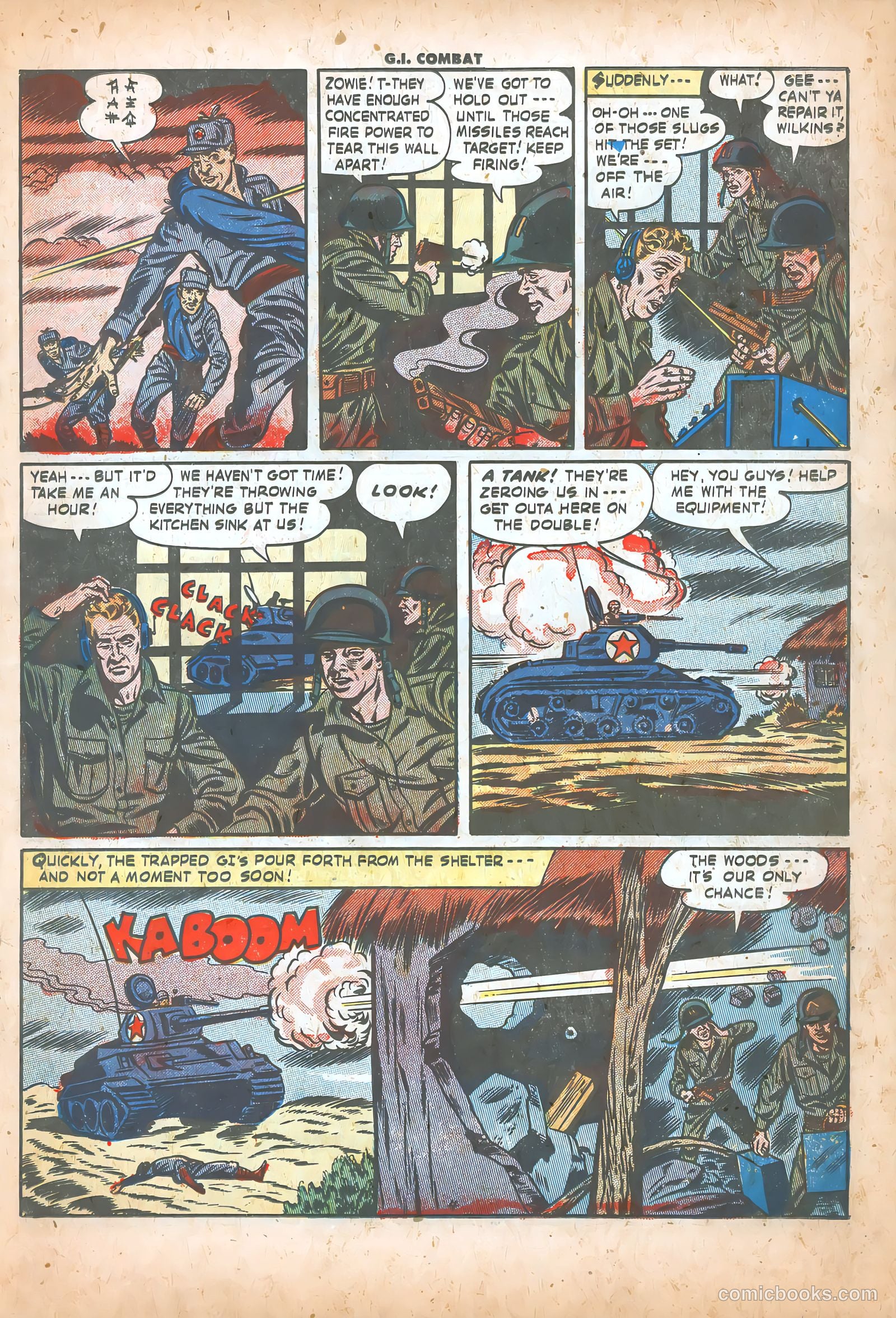 G.I. Combat #15 — page 21 of 35