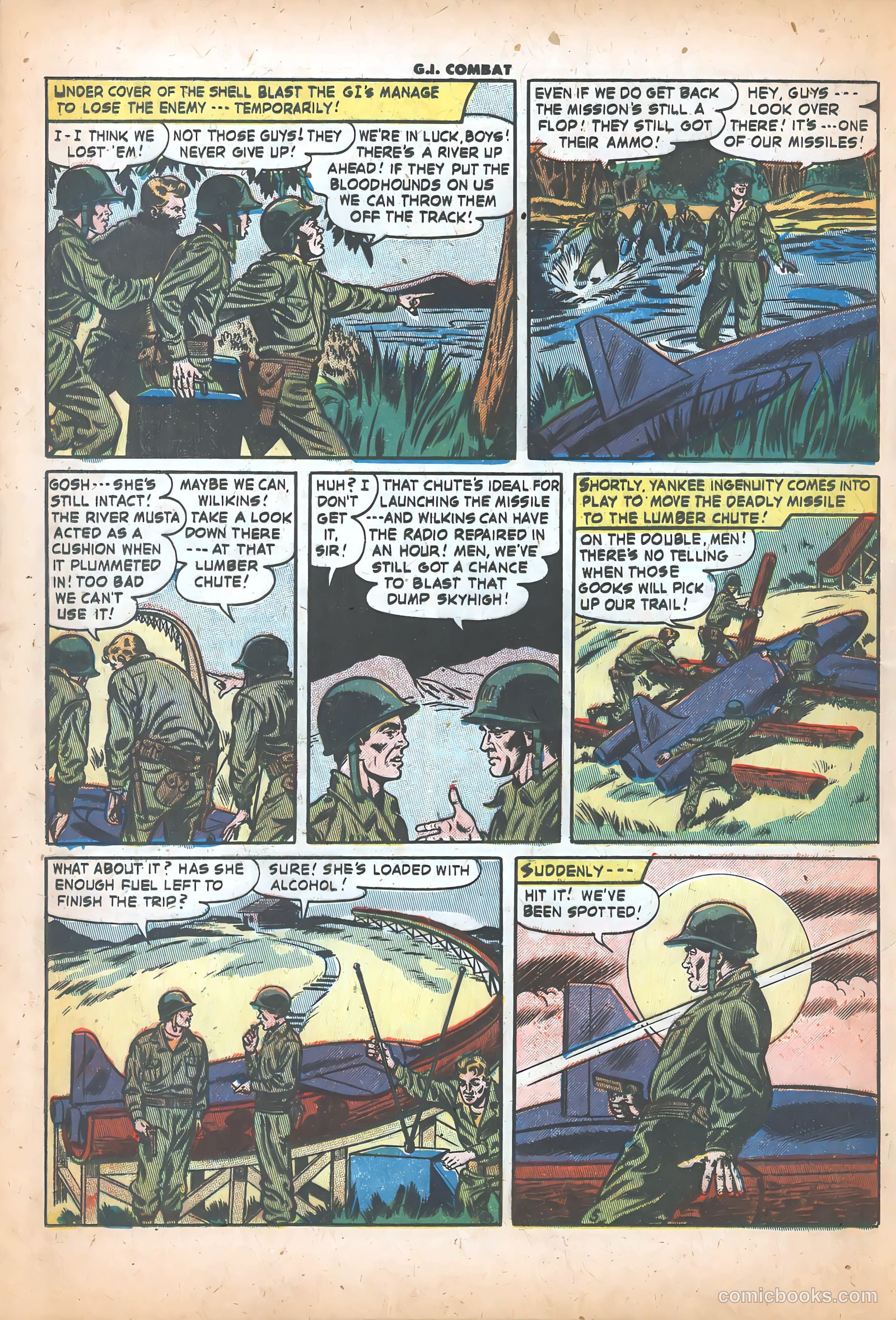 G.I. Combat #15 — page 22 of 35