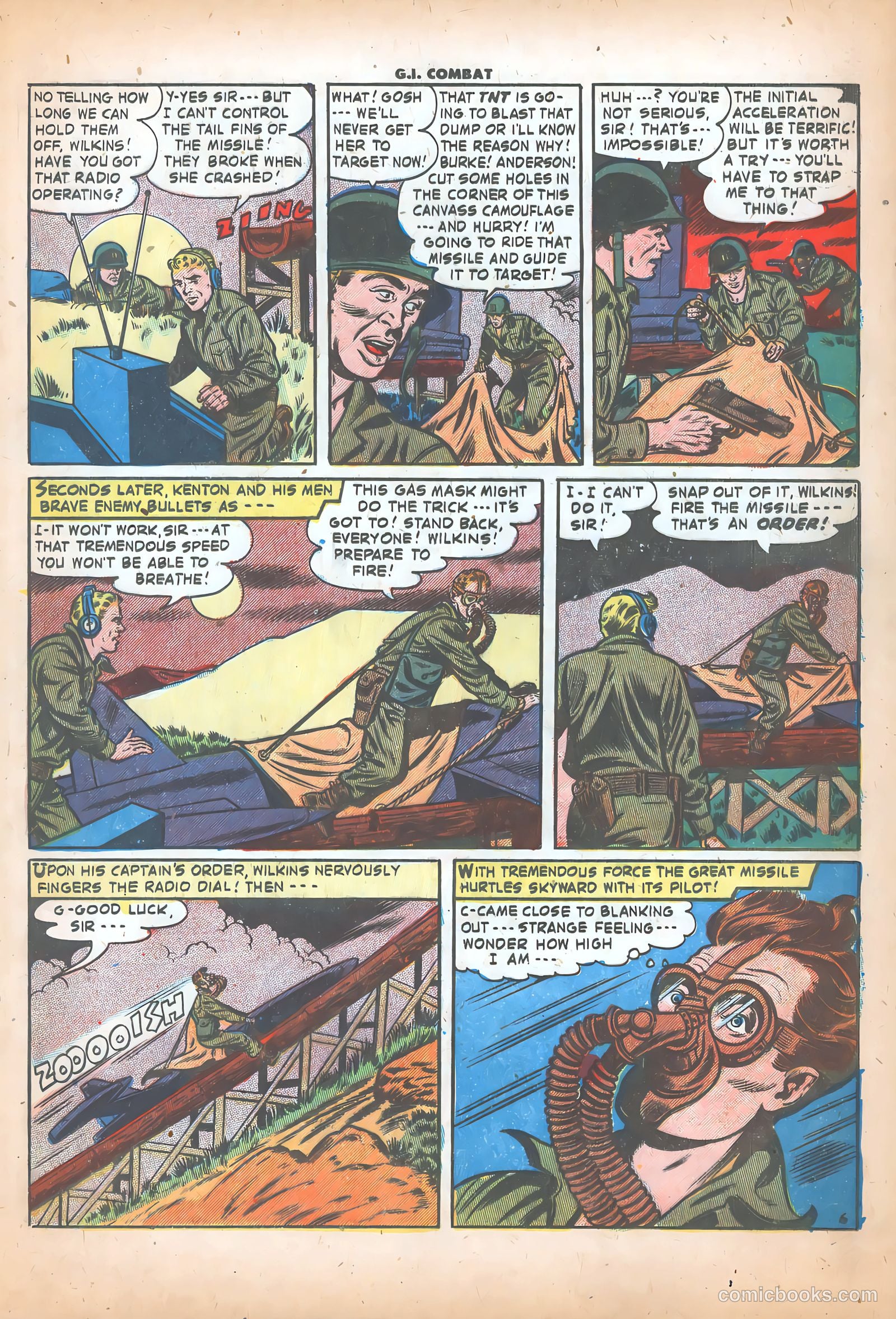 G.I. Combat #15 — page 23 of 35