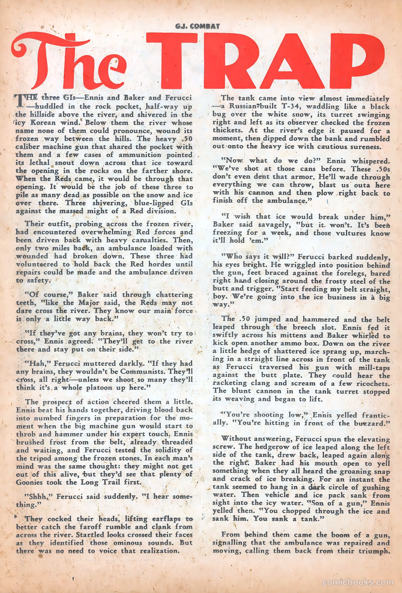 G.I. Combat #15 — page 26 of 35