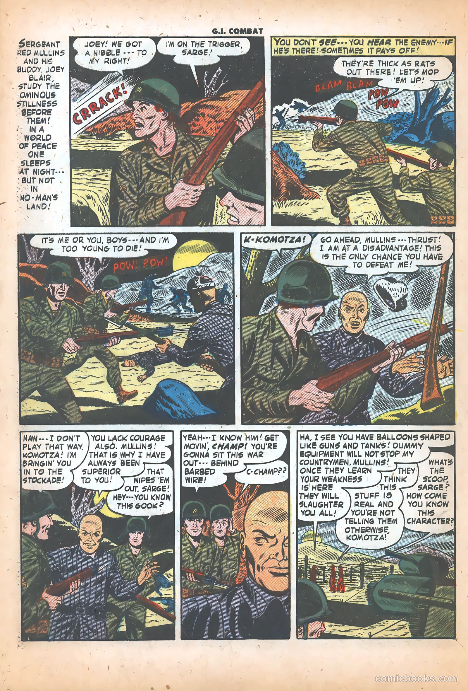 G.I. Combat #15 — page 28 of 35