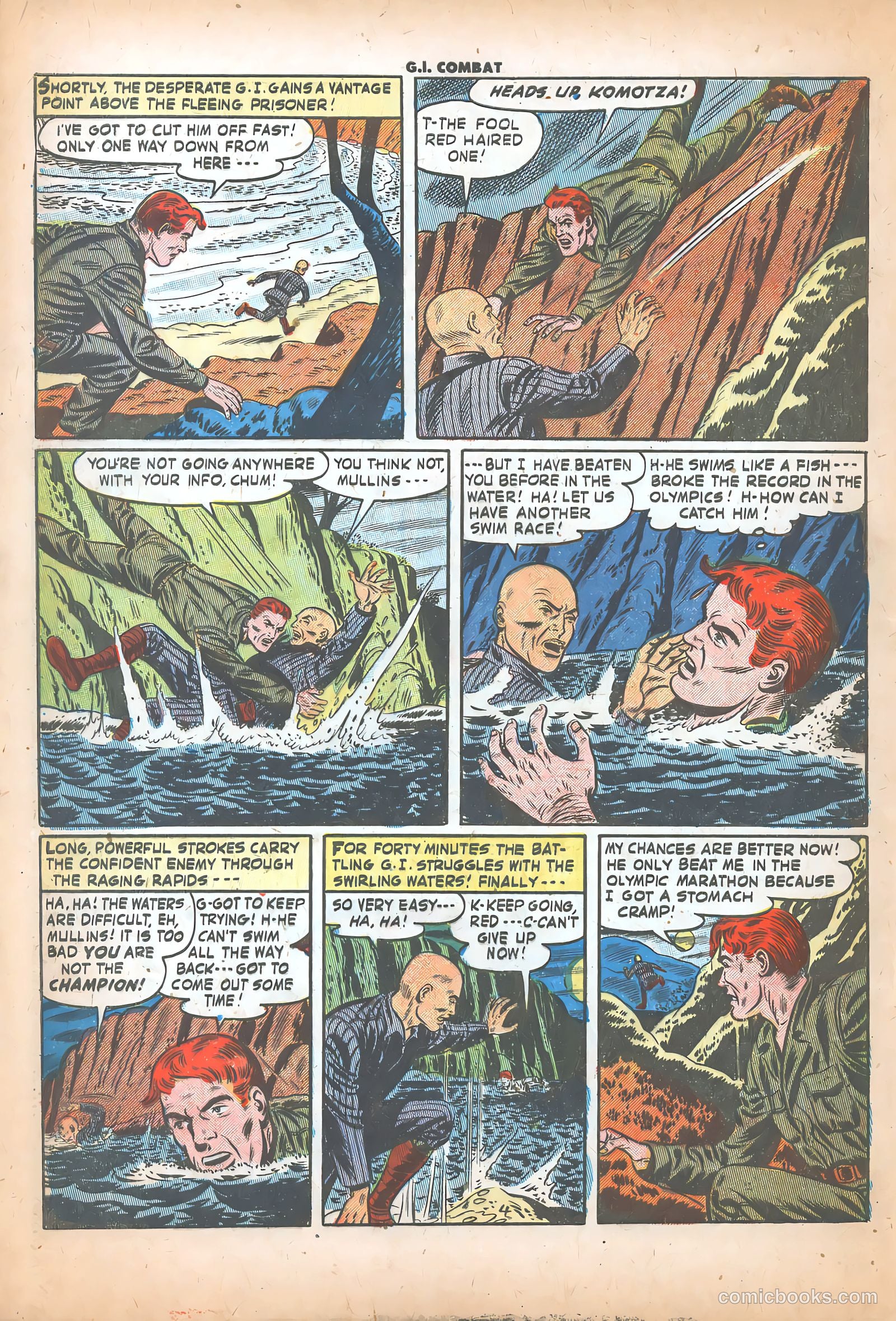 G.I. Combat #15 — page 30 of 35