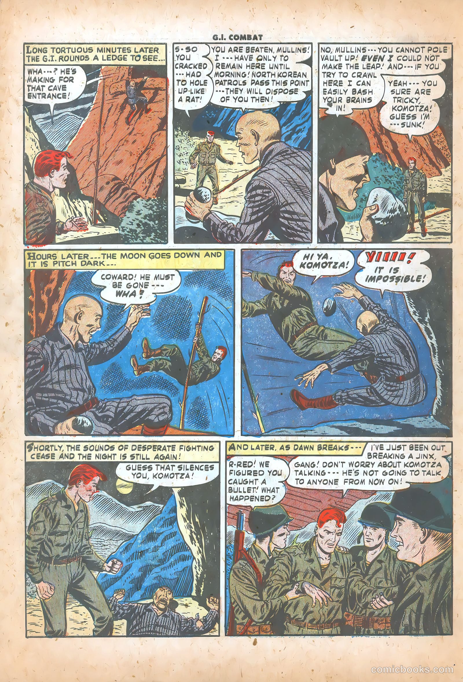 G.I. Combat #15 — page 32 of 35
