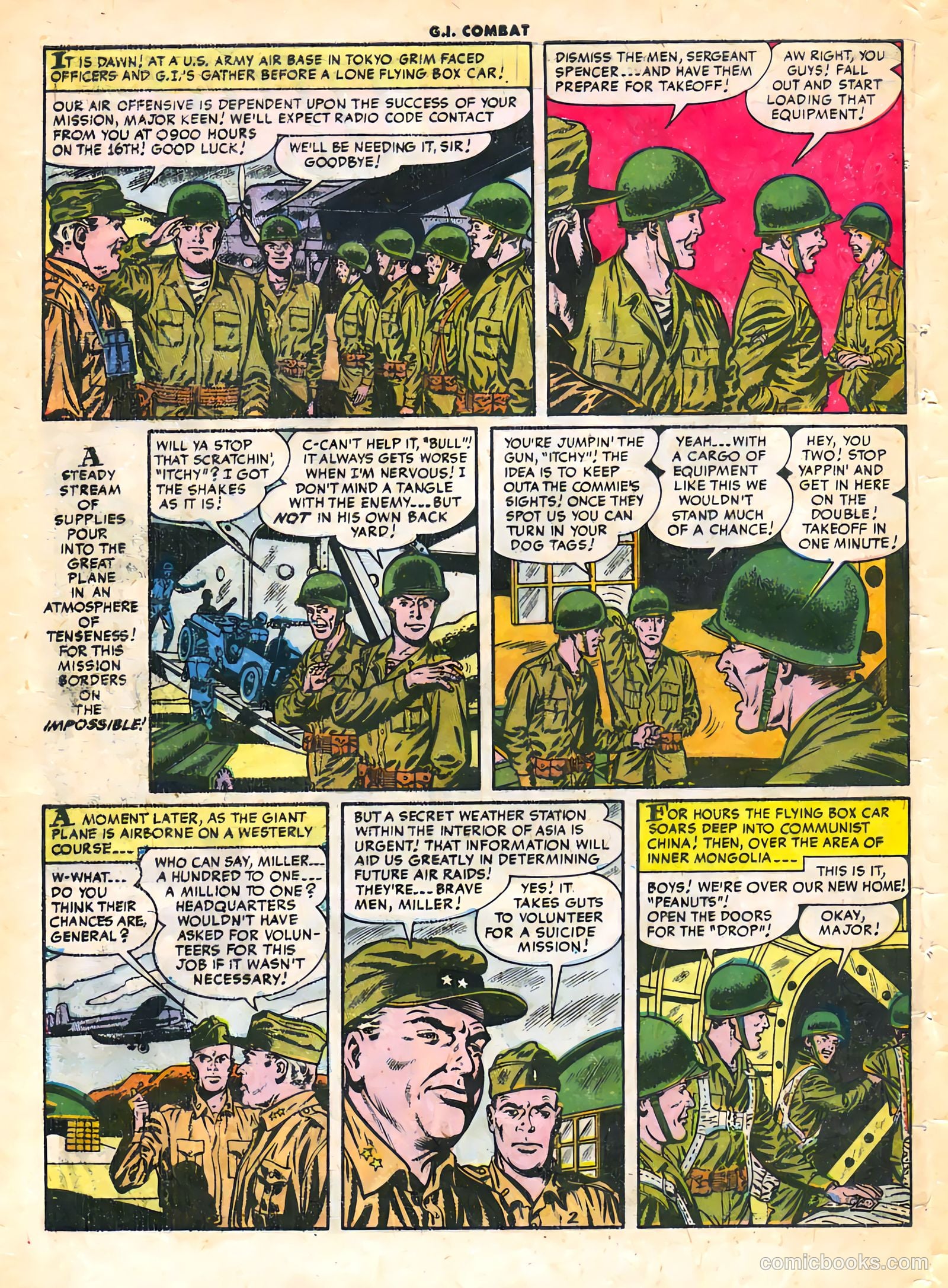 G.I. Combat #16 — page 4 of 36