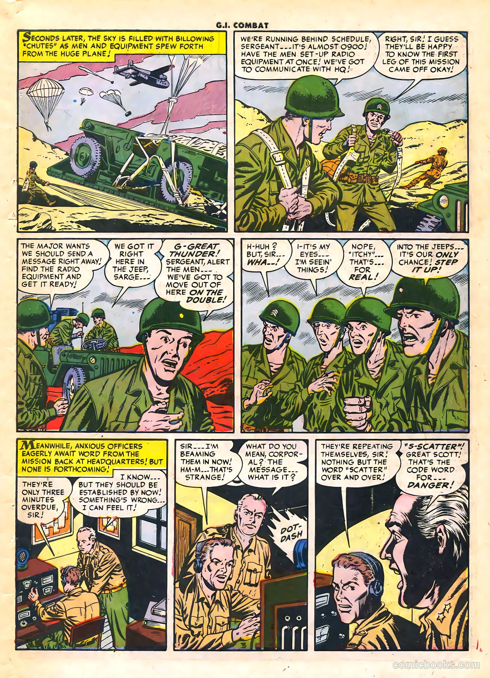 G.I. Combat #16 — page 5 of 36