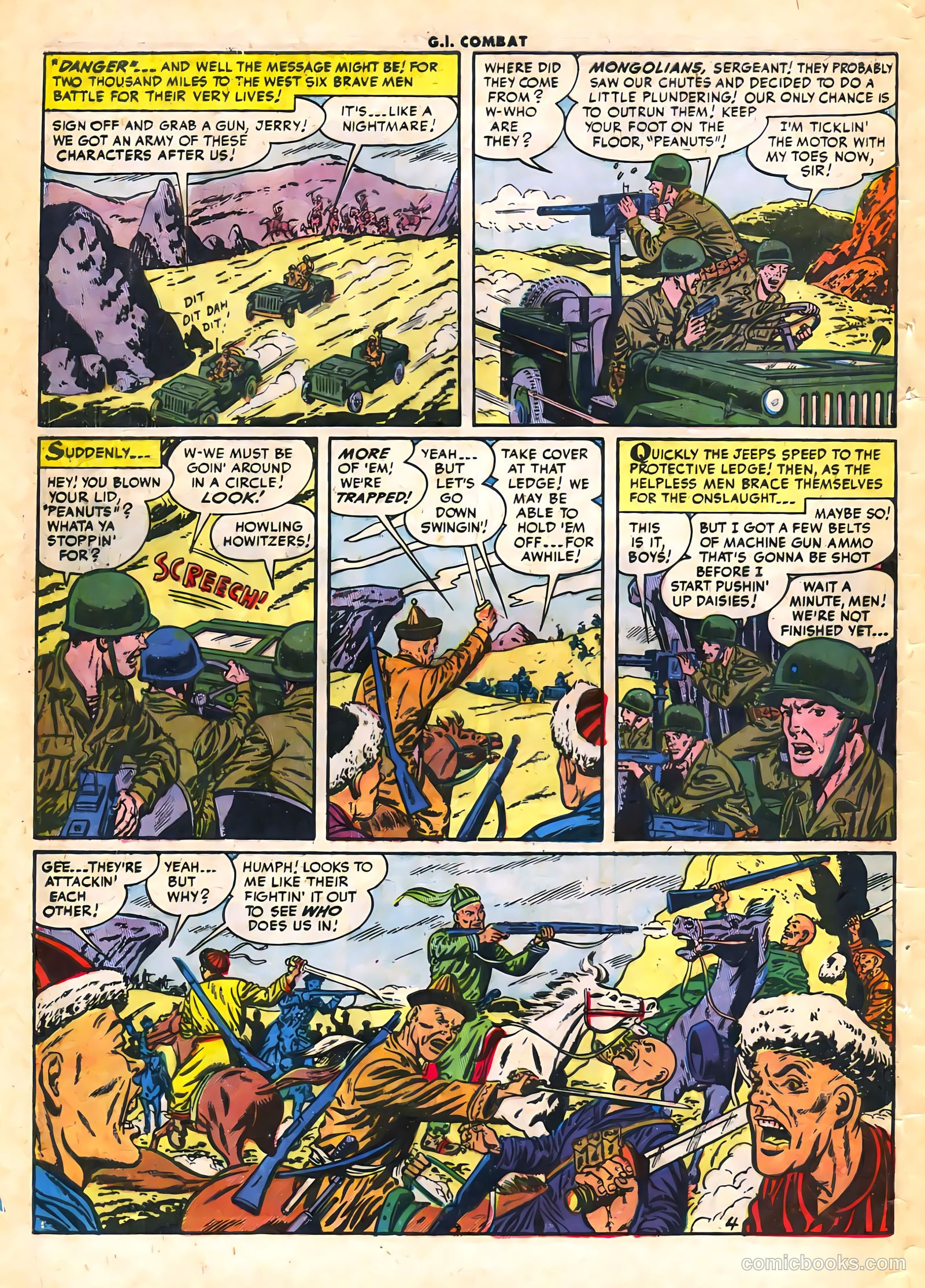 G.I. Combat #16 — page 6 of 36