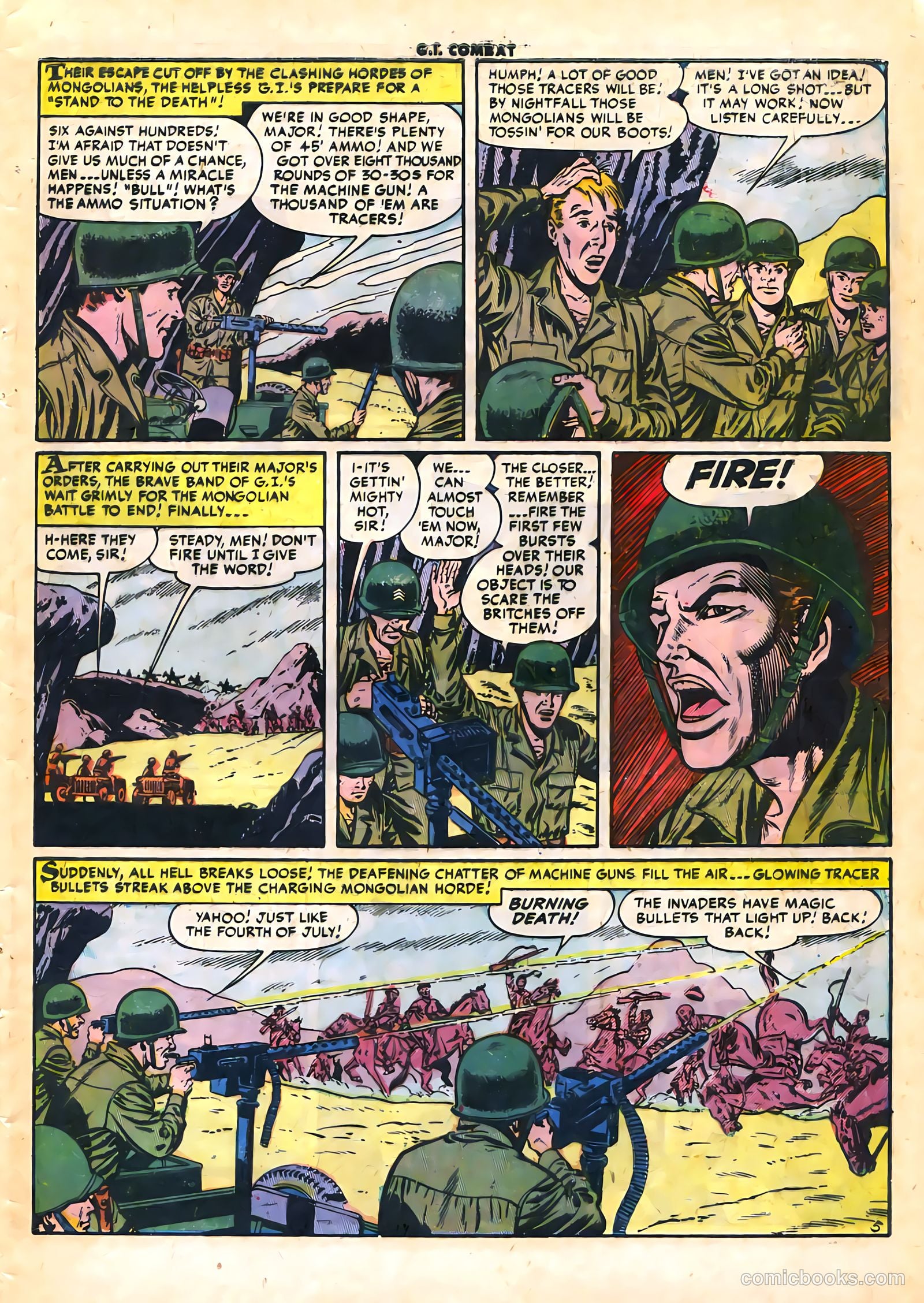 G.I. Combat #16 — page 7 of 36