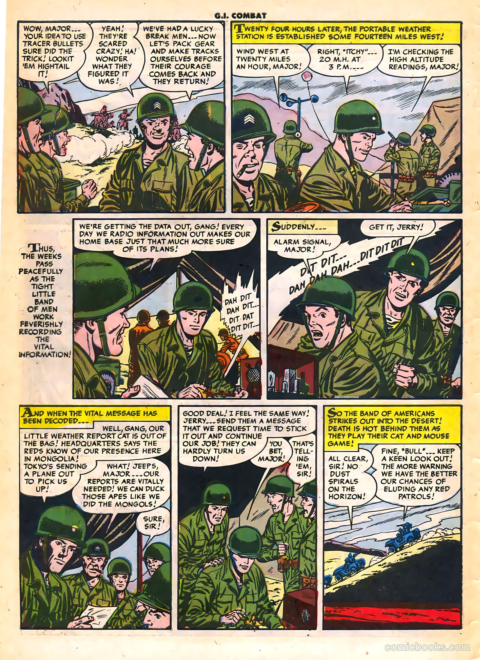 G.I. Combat #16 — page 8 of 36