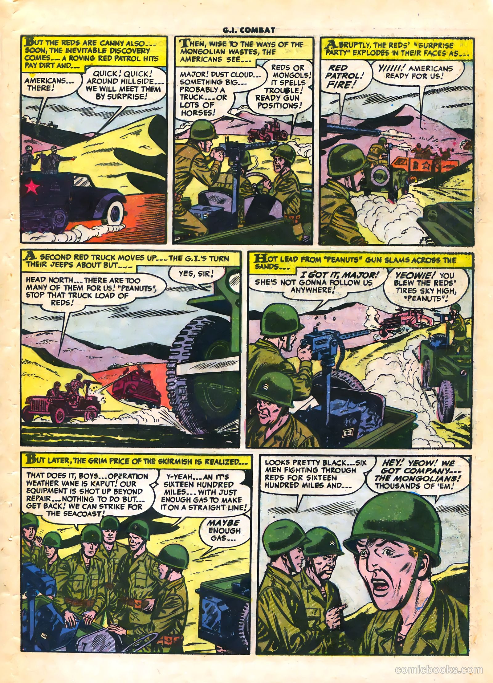 G.I. Combat #16 — page 9 of 36