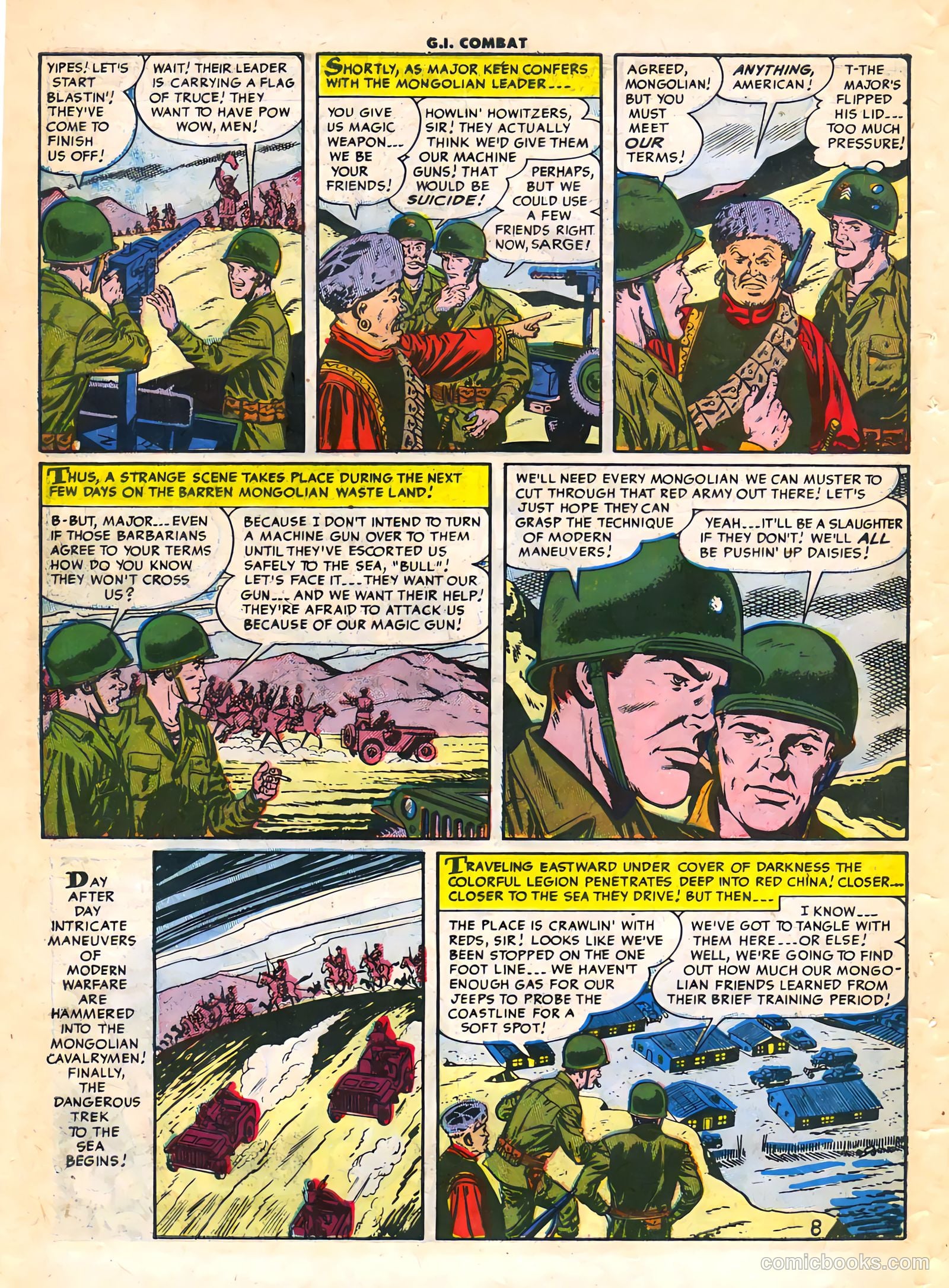 G.I. Combat #16 — page 10 of 36