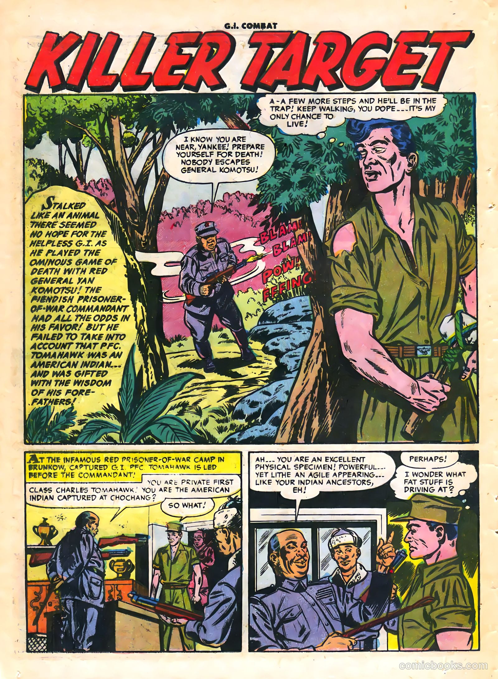 G.I. Combat #16 — page 12 of 36