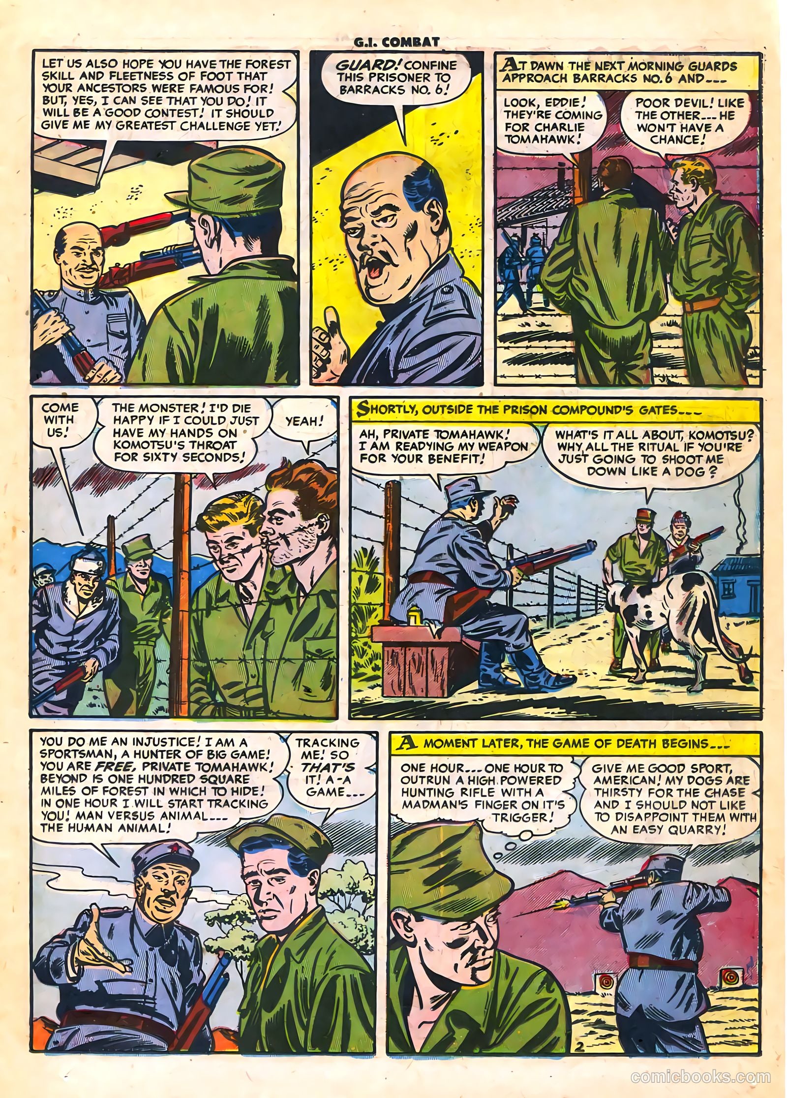 G.I. Combat #16 — page 13 of 36