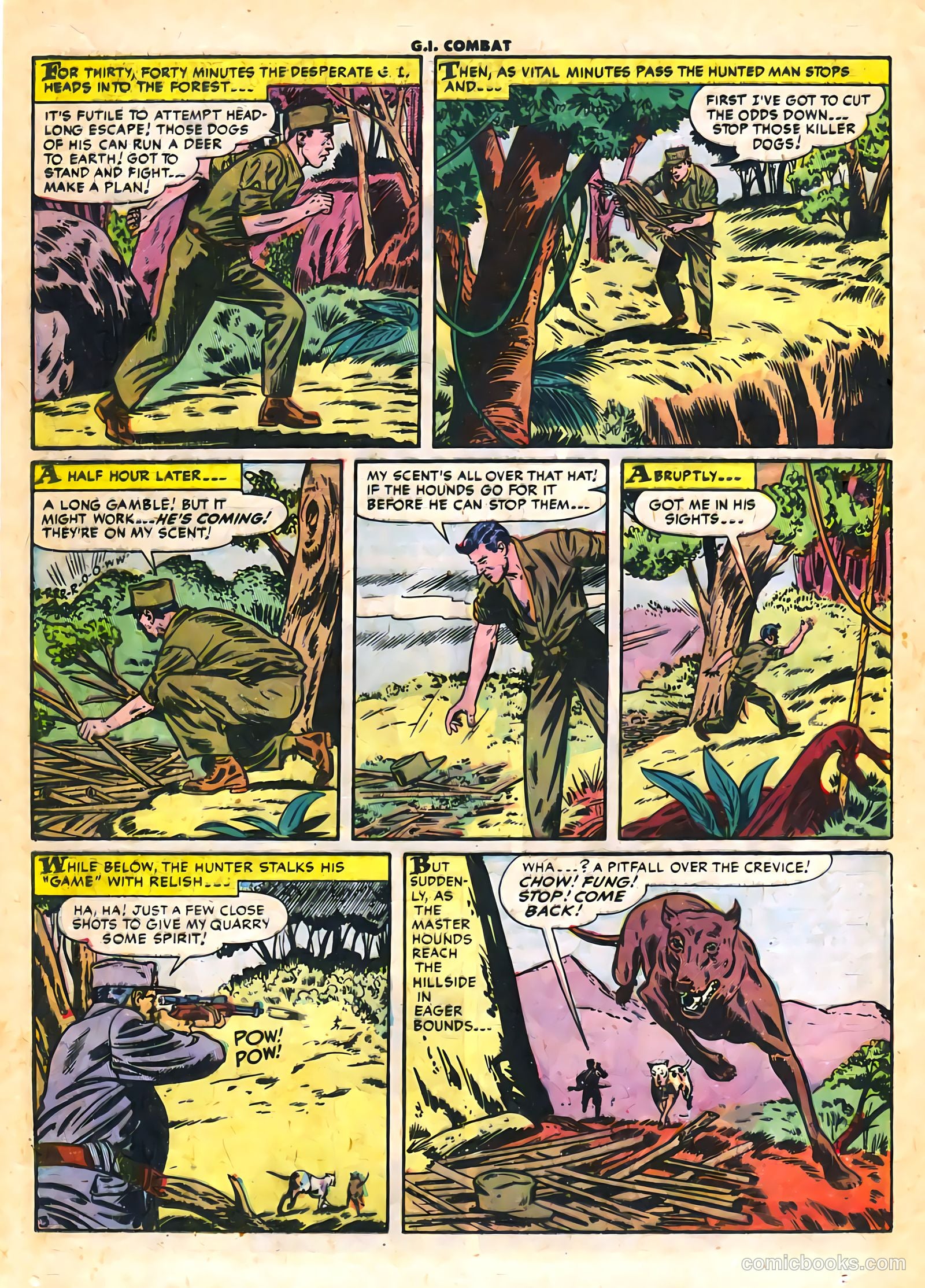 G.I. Combat #16 — page 14 of 36