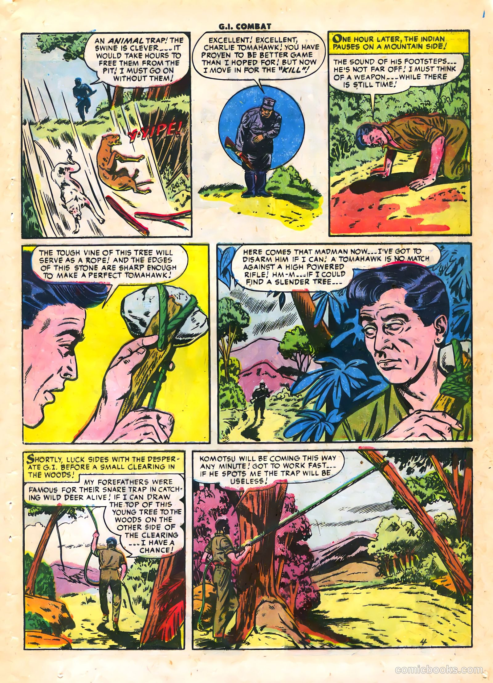 G.I. Combat #16 — page 15 of 36