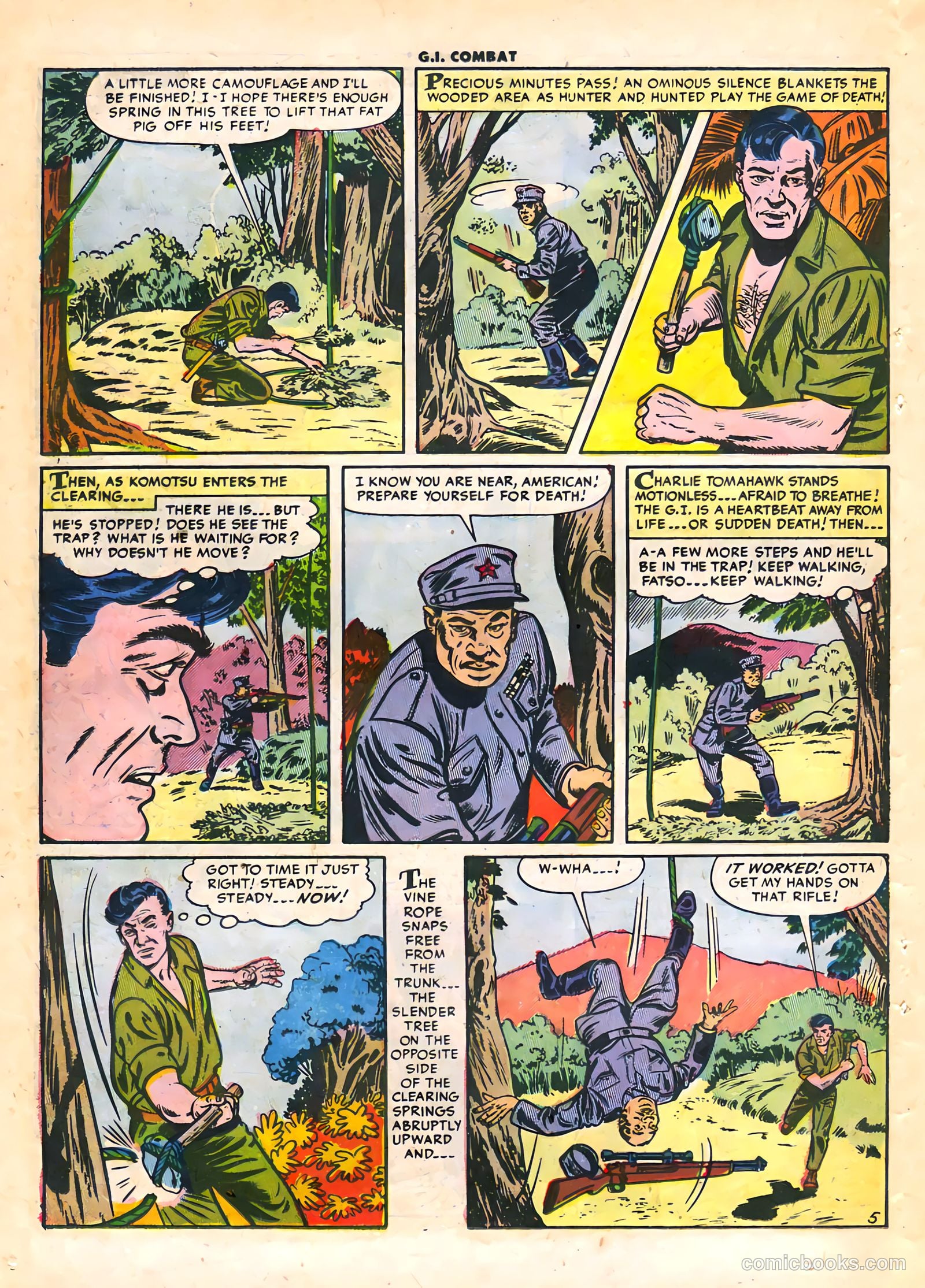G.I. Combat #16 — page 16 of 36